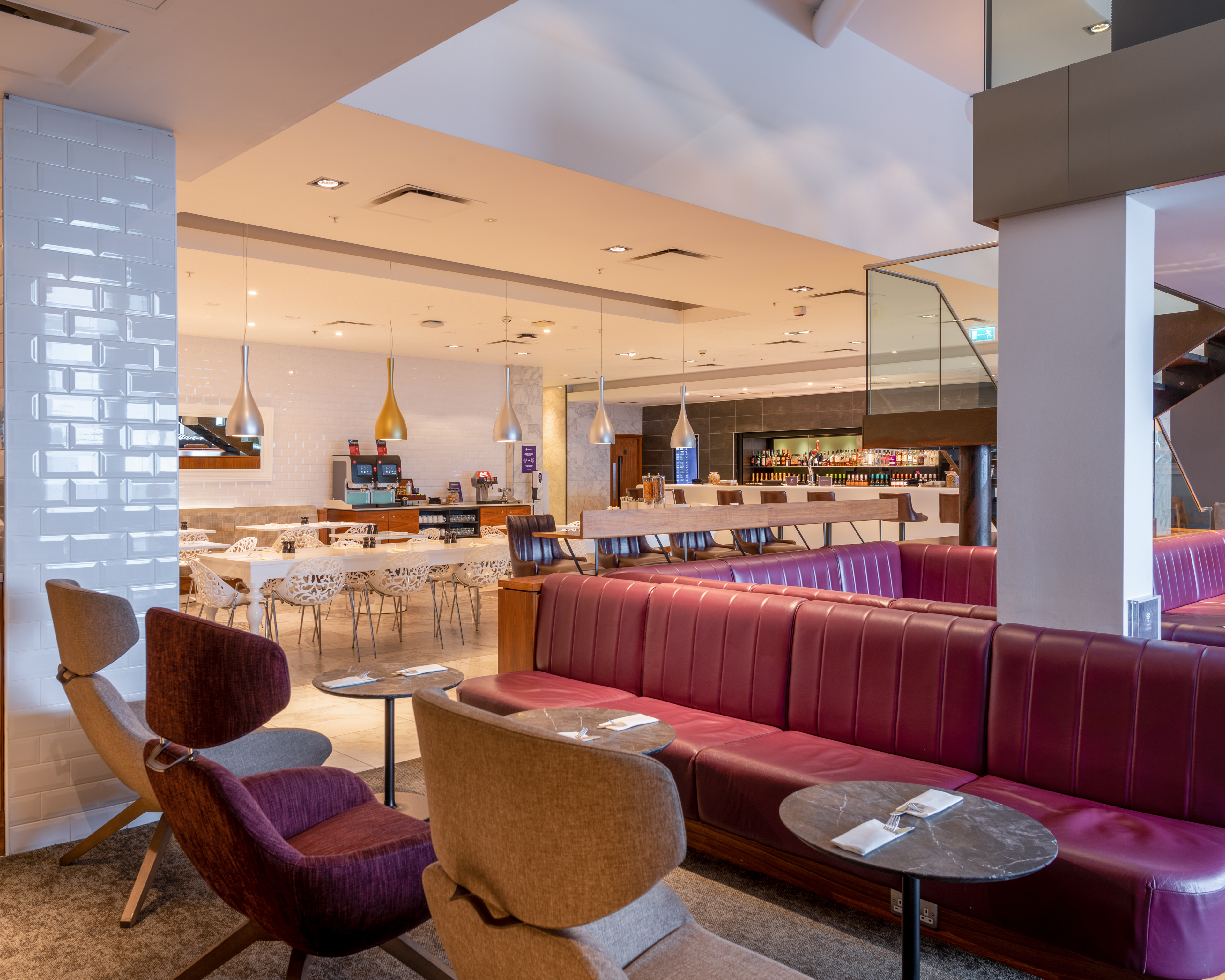 No1 Birmingham - interior view 2