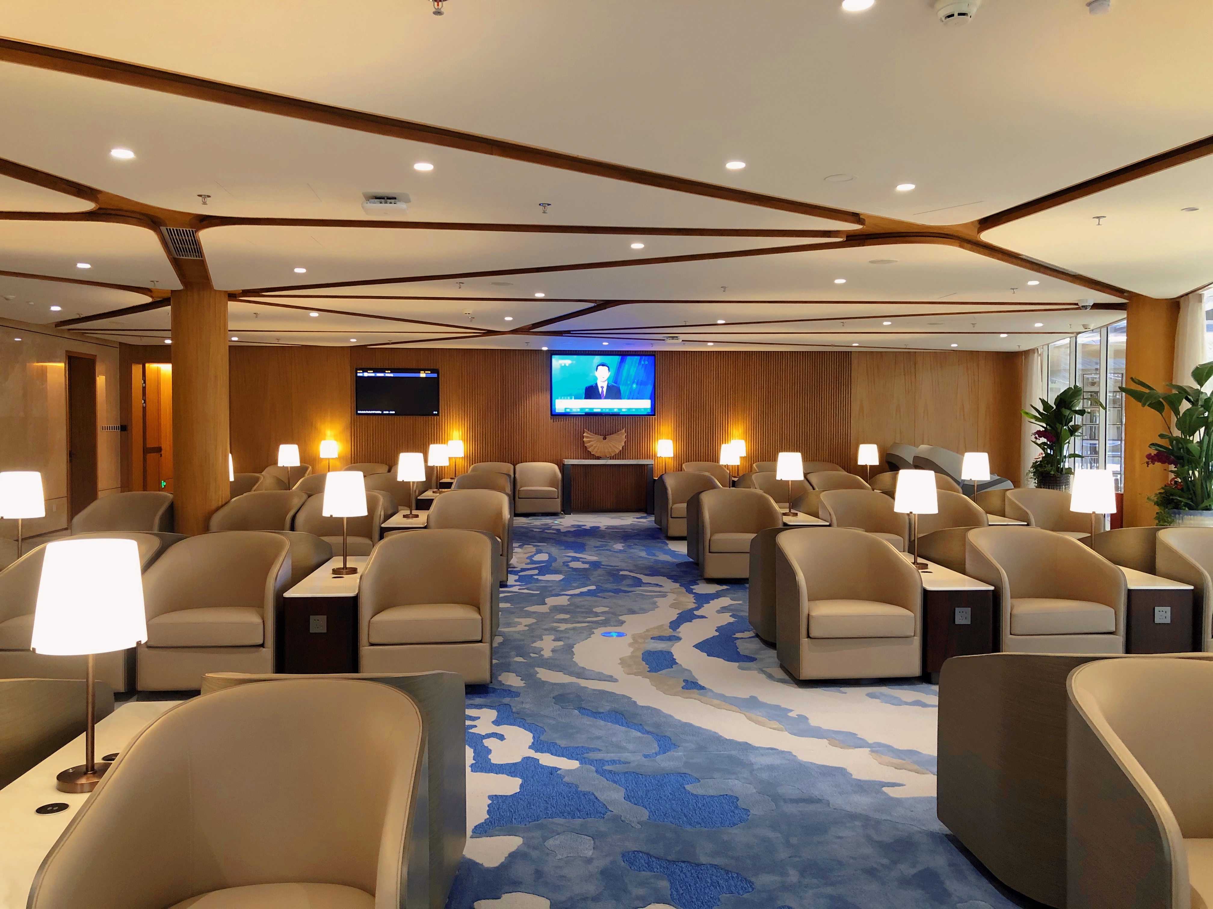 Shenzhen Airport domestic VIP lounge 3(T3 - Intl)