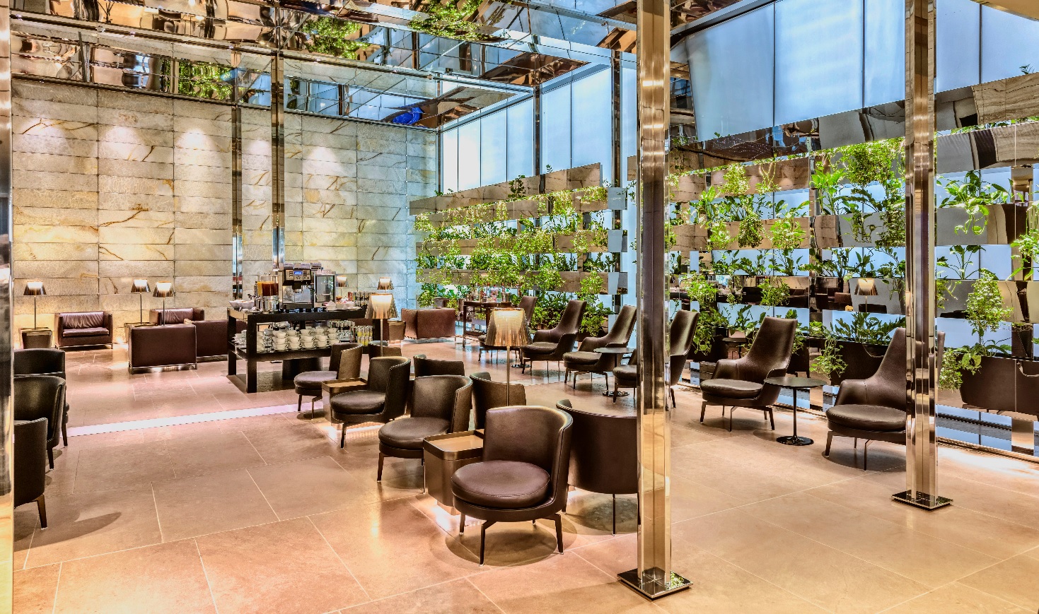 Al Maha Lounge - South Node at Hamad International Airport (DOH)