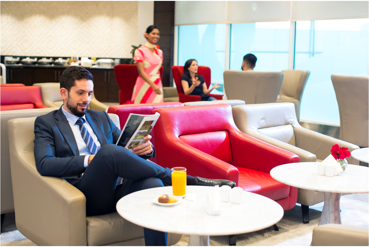 Marhaba Lounge (Concourse D)