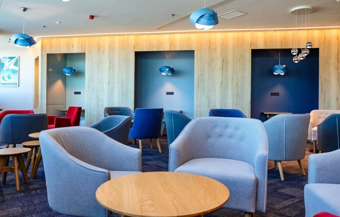 Plaza Premium Lounge - interior view 2
