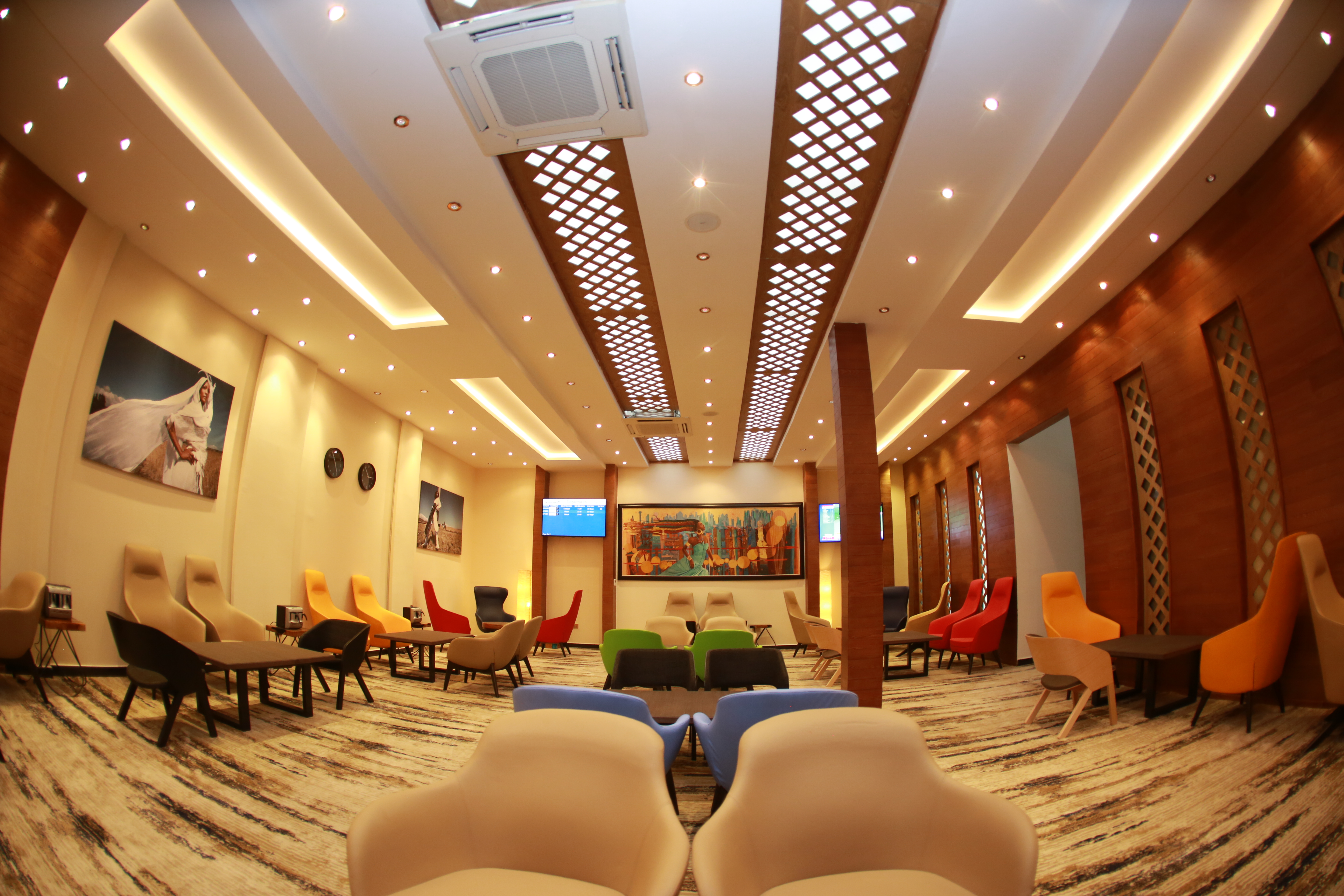 Plaza Premium Lounge - interior view 3