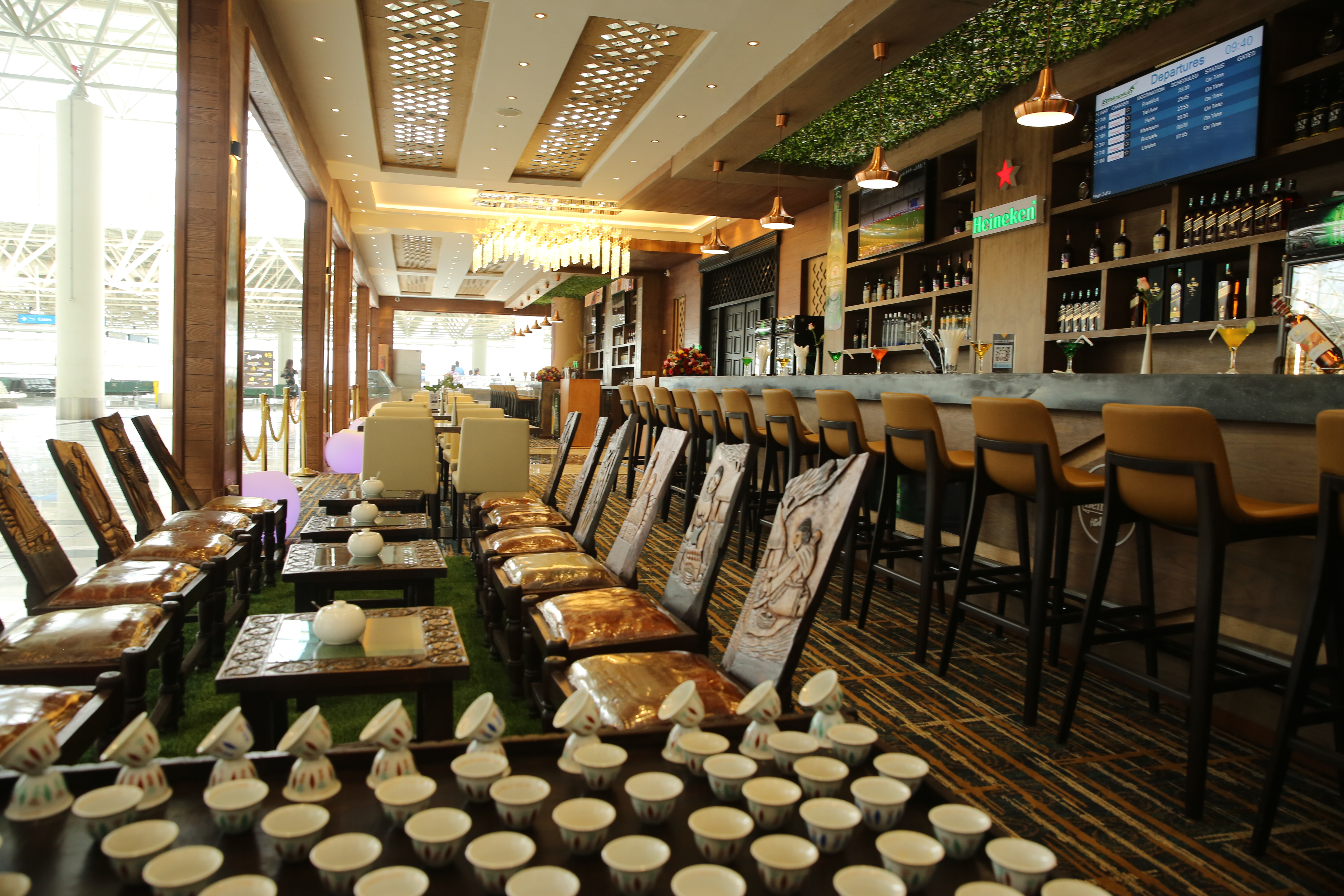 Plaza Premium Lounge at Bole International Airport (ADD)