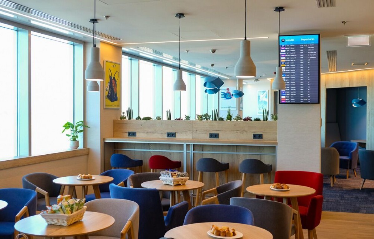 Plaza Premium Lounge at Liszt Ferenc International Airport (BUD)