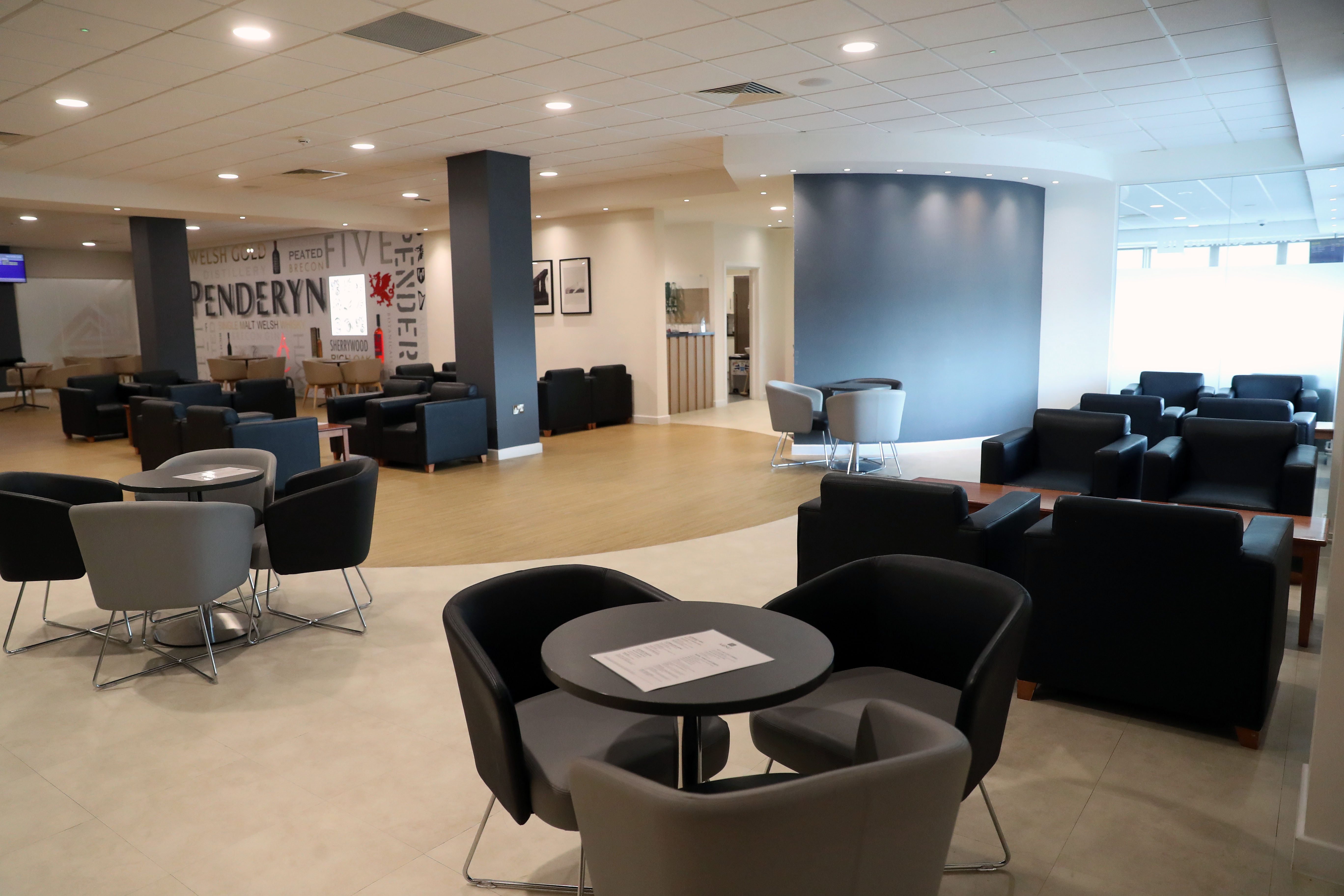 51 Degrees Executive Lounge at Cardiff Airport (CWL)