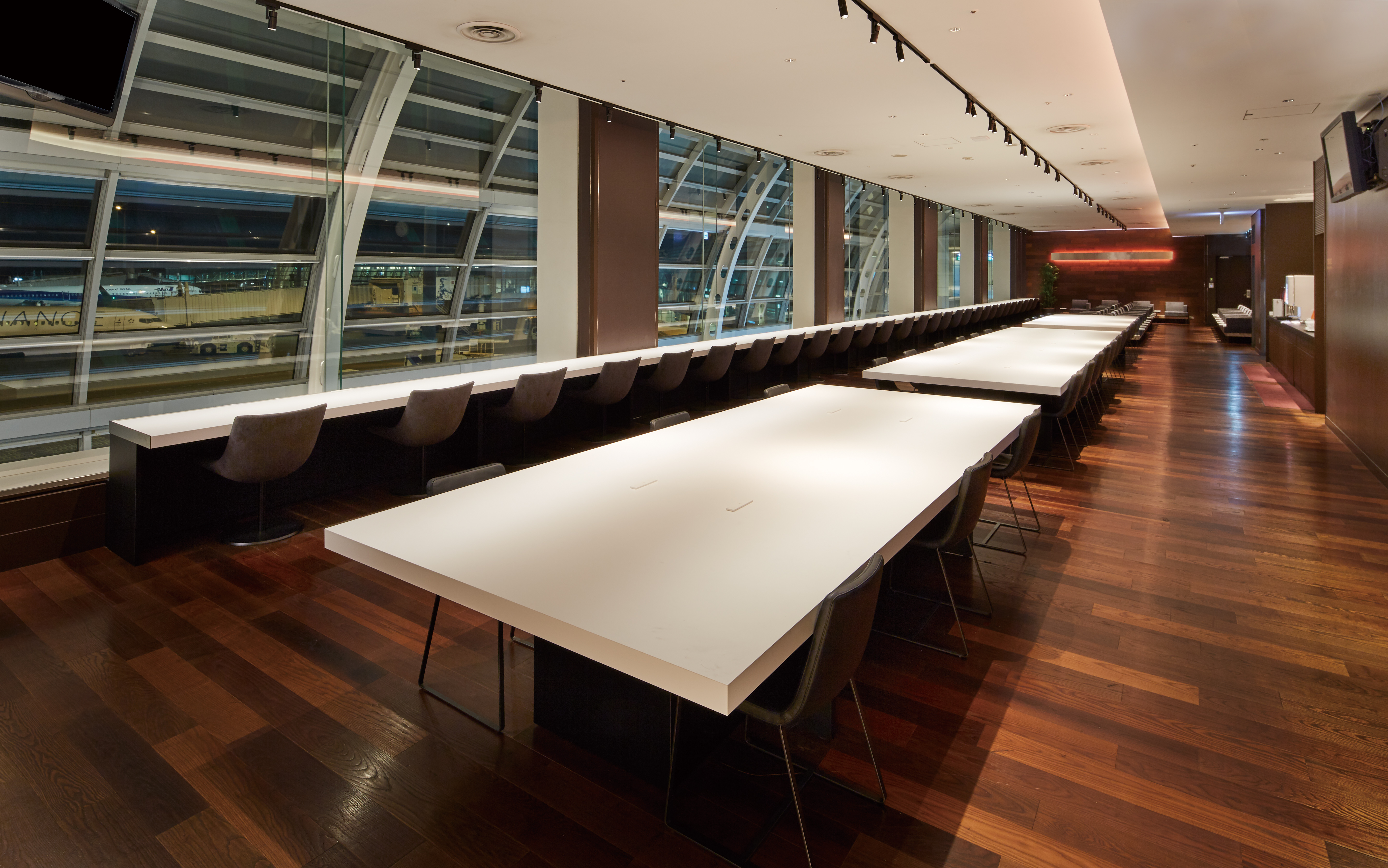 AIRPORT LOUNGE (South) - interior view 3