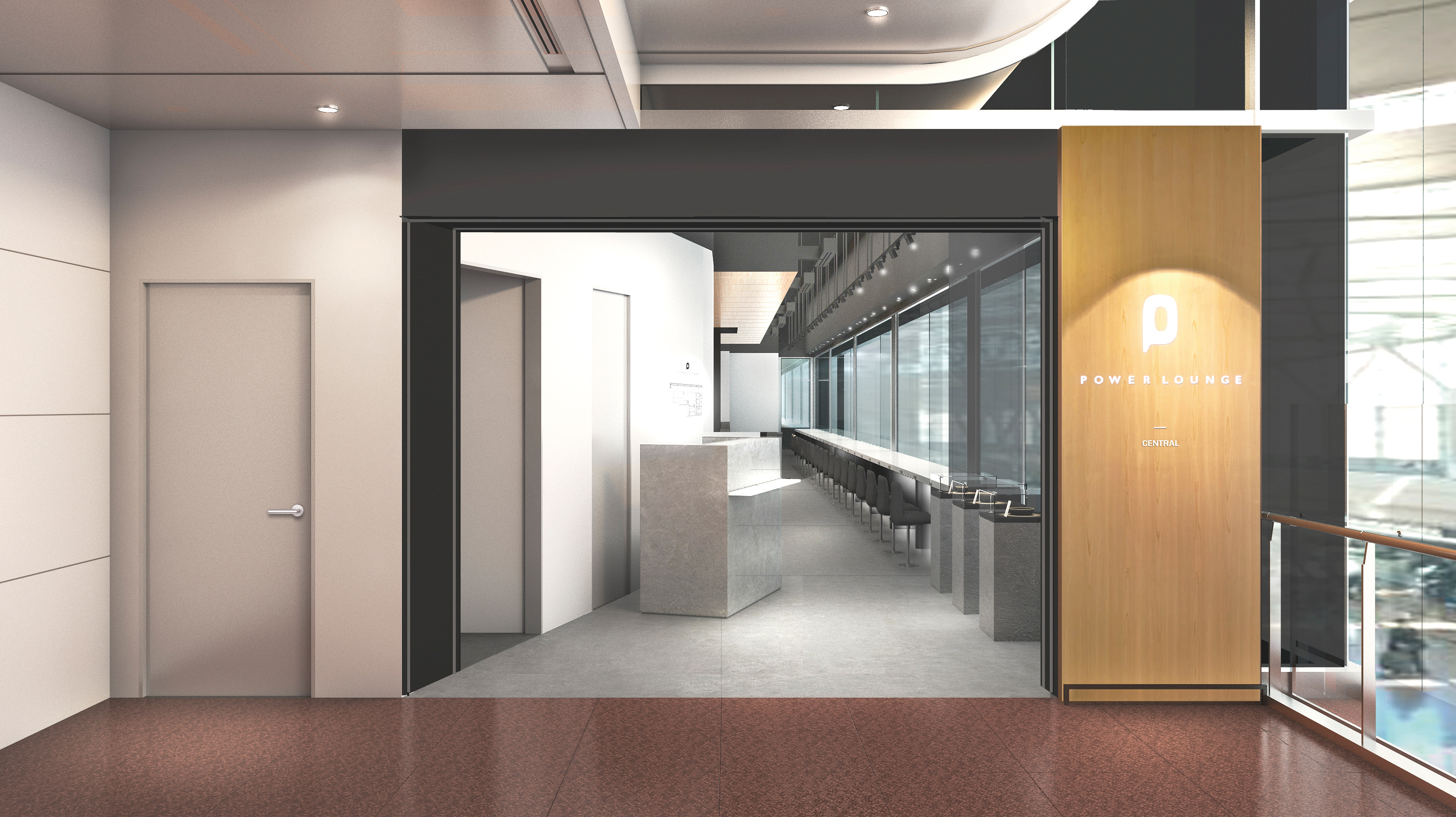 POWER LOUNGE CENTRAL(T2) at Tokyo International (Haneda) Airport (HND)