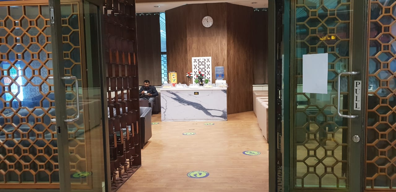 CIP Lounge at Allama Iqbal International Airport (LHE)