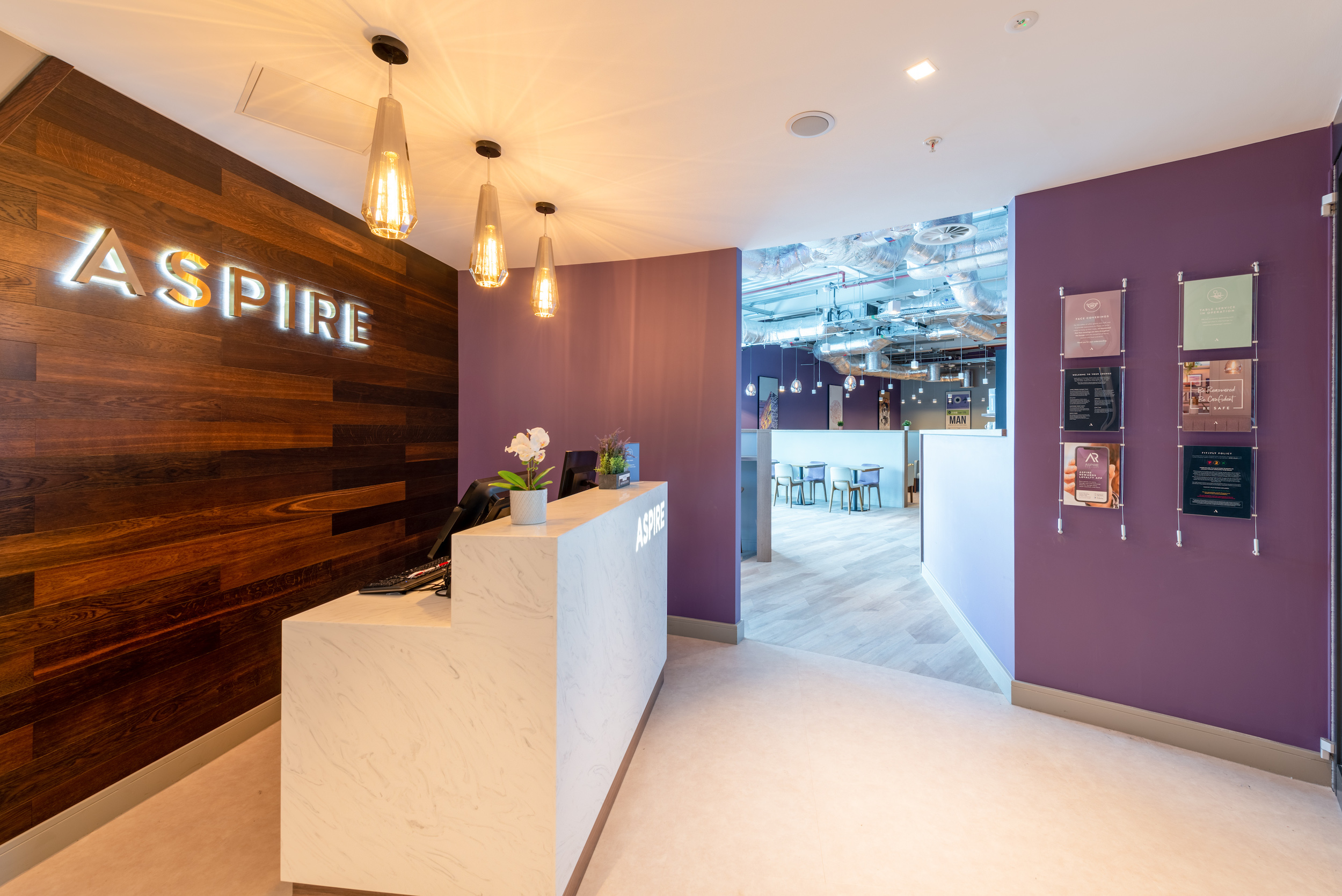 Aspire Lounge
