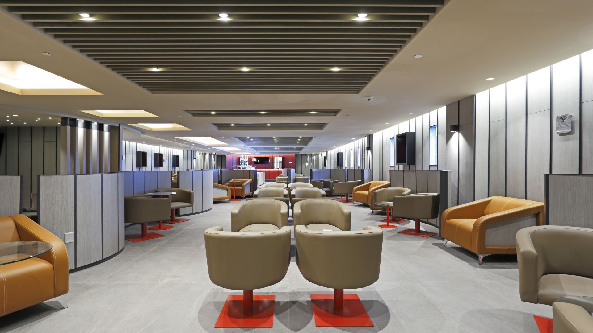 Andes Lounge at Arturo Merino Benitez Airport (SCL)