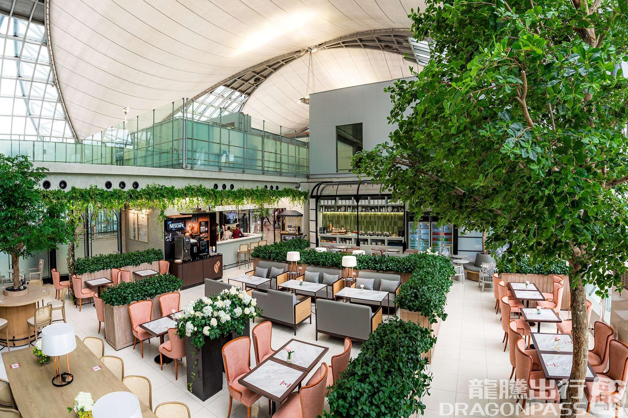 The Coral Executive Lounge