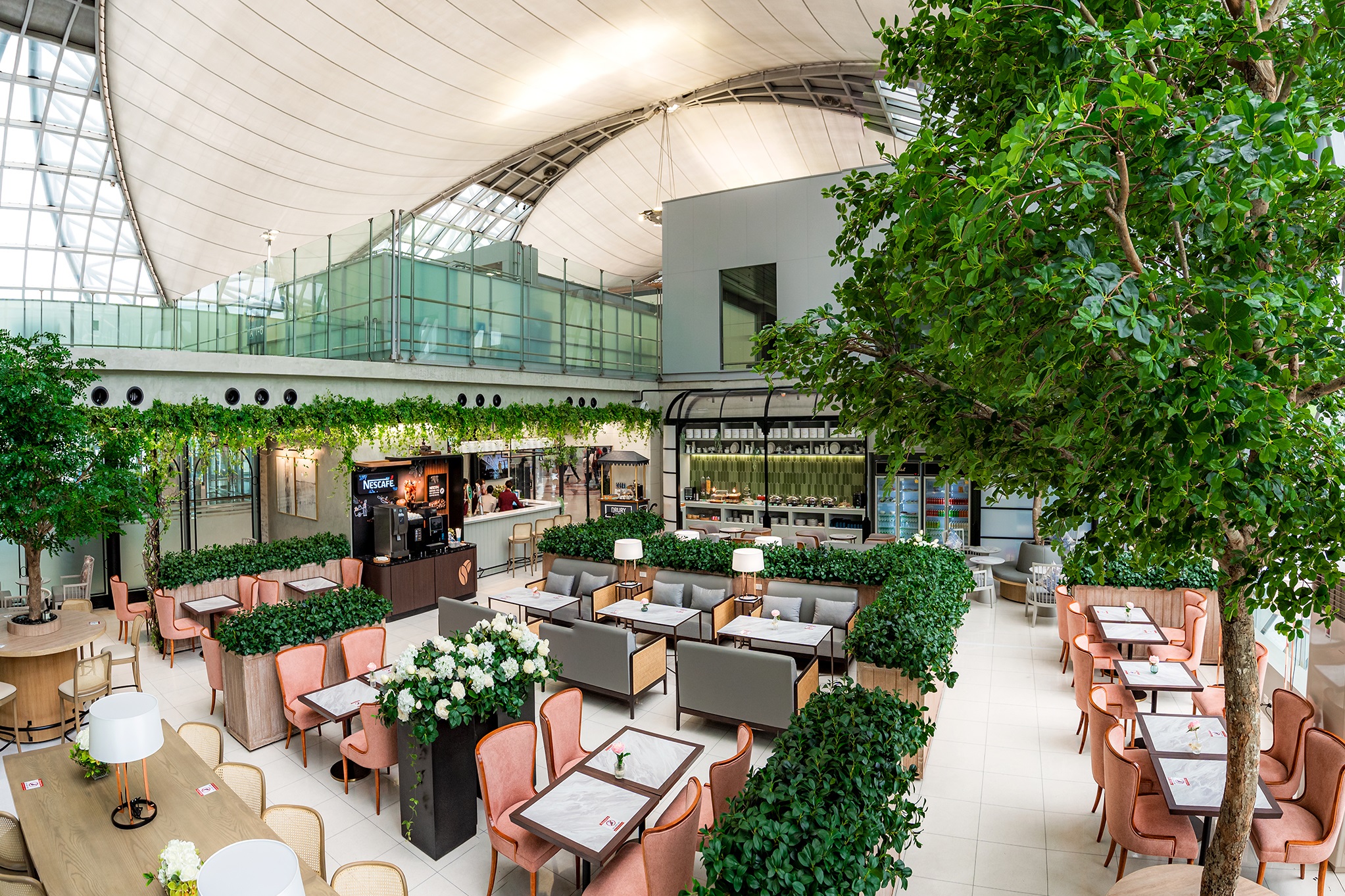 The Coral Executive Lounge at Suvarnabhumi International Airport (BKK)