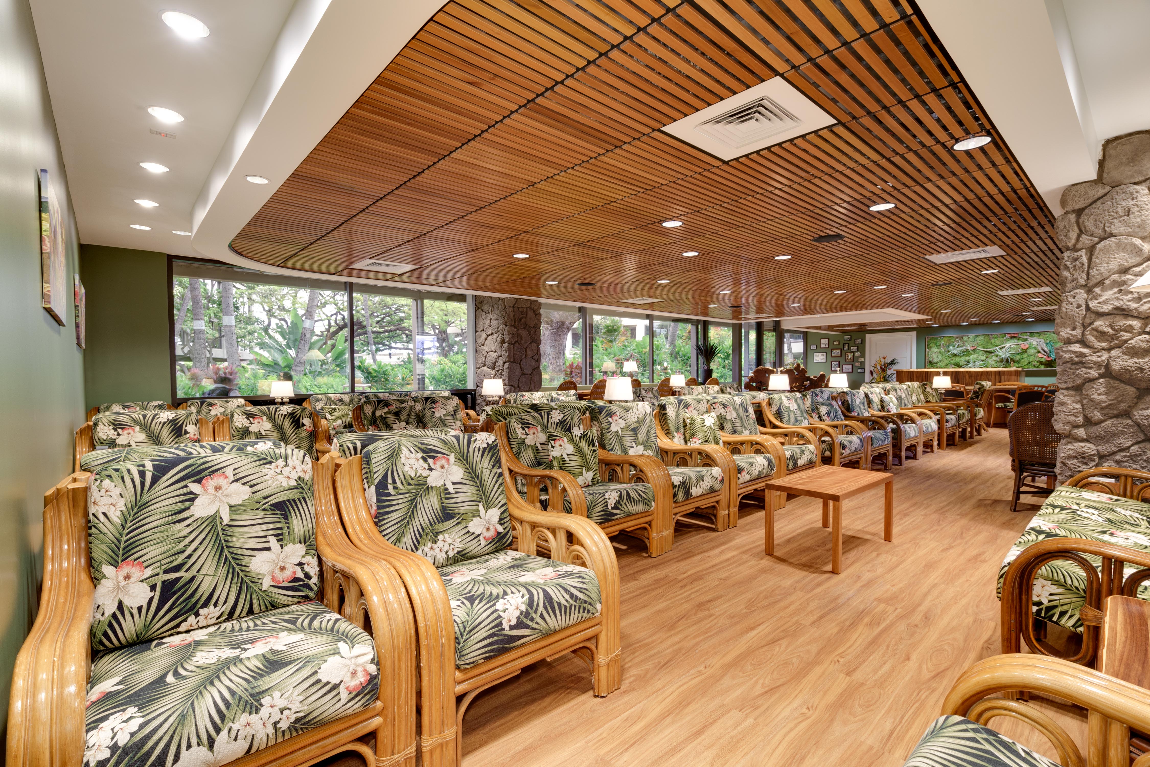 IASS Hawaii Lounge