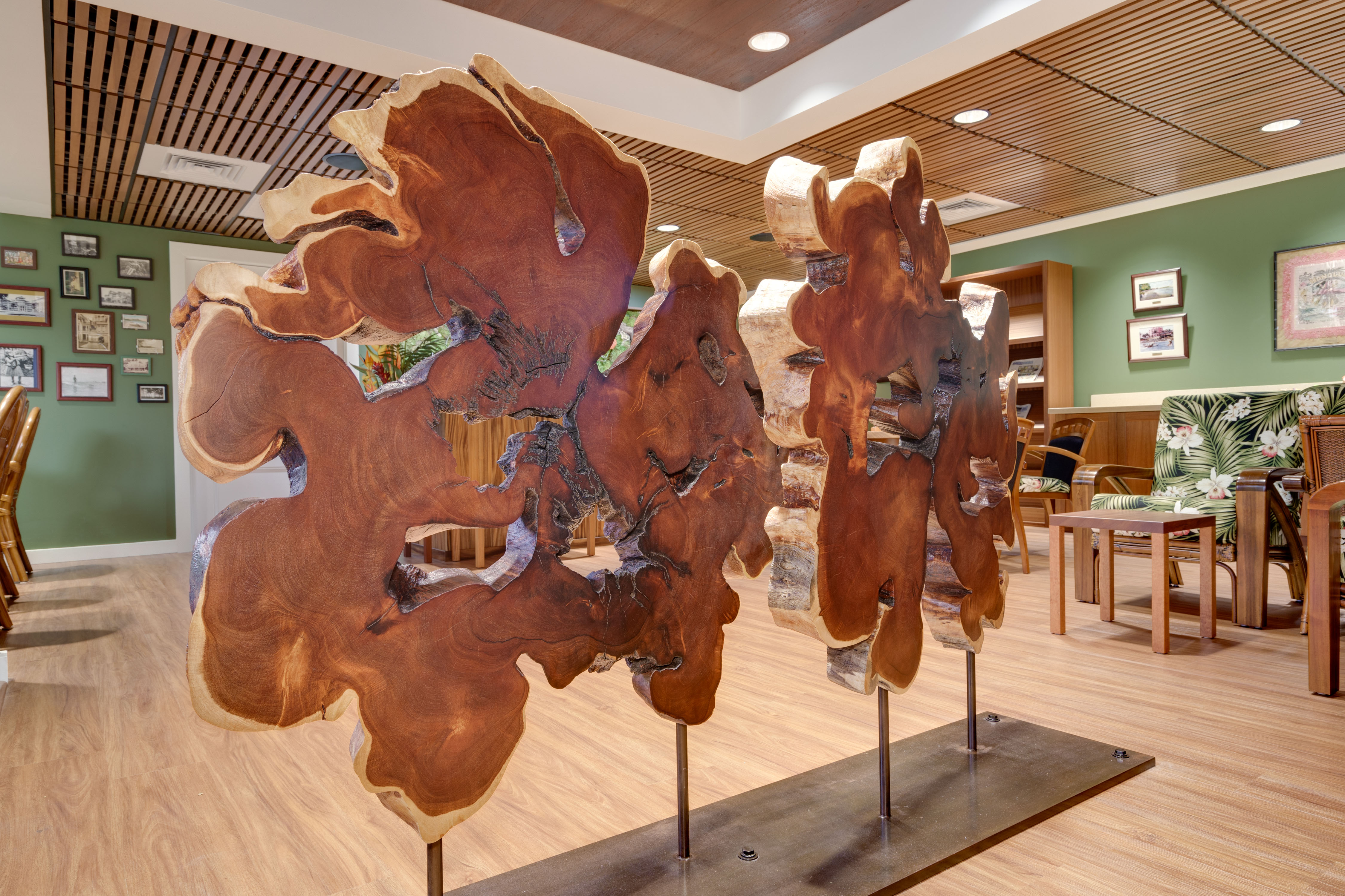 IASS Hawaii Lounge - interior view 3