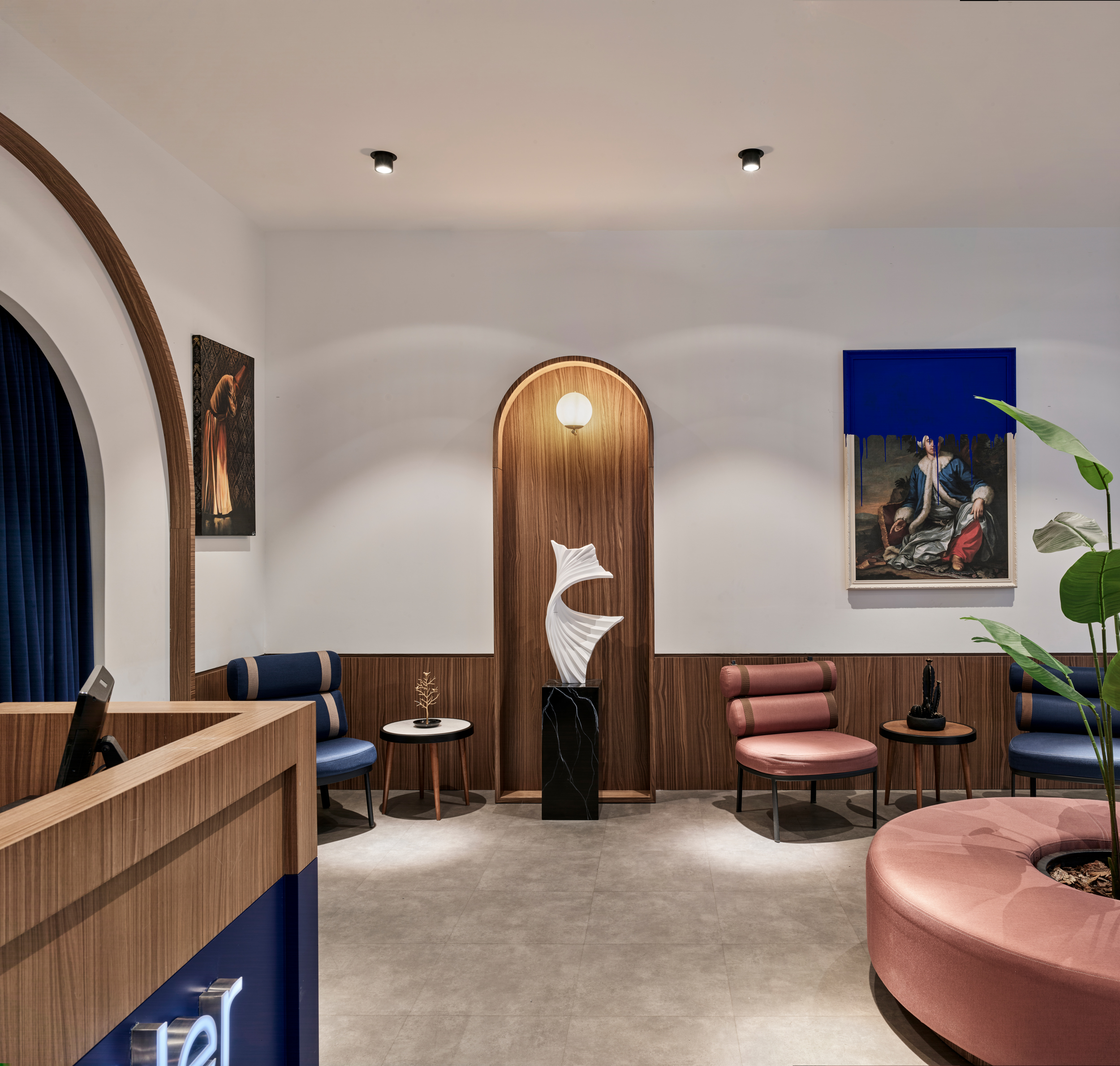 Kepler Club - interior view 4