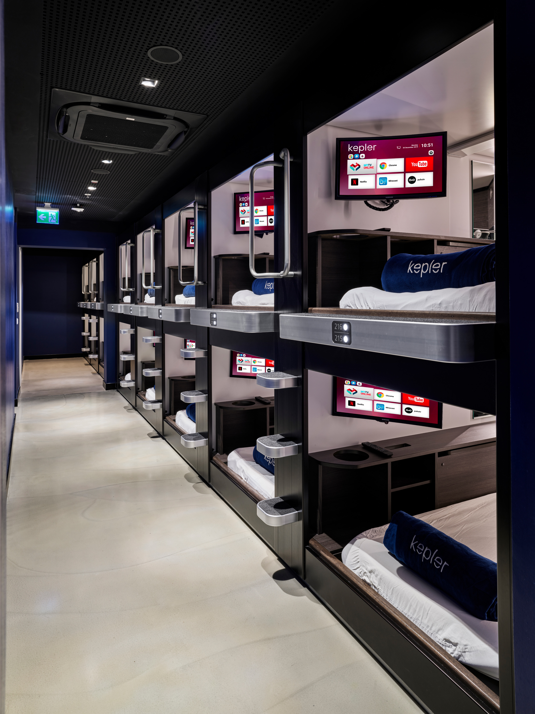 Kepler Club - interior view 2