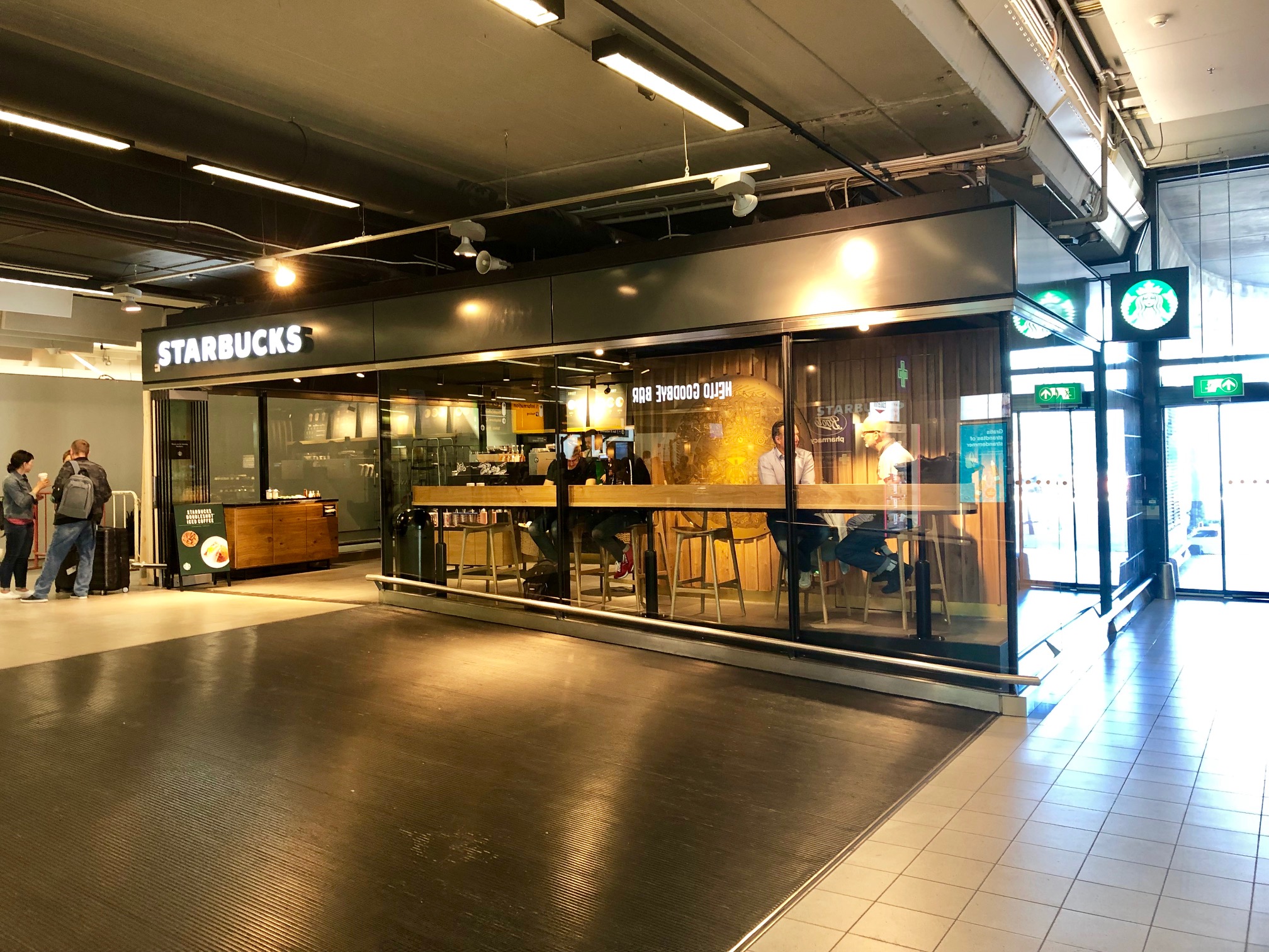 Starbucks Arrivals 1