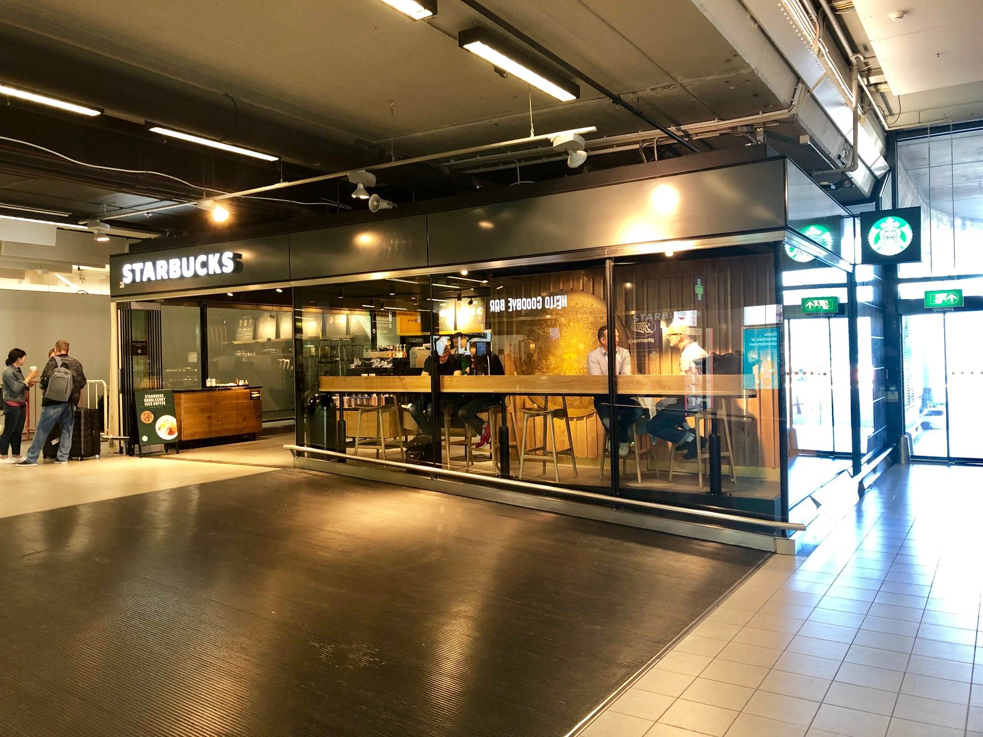 Starbucks Arrivals 1