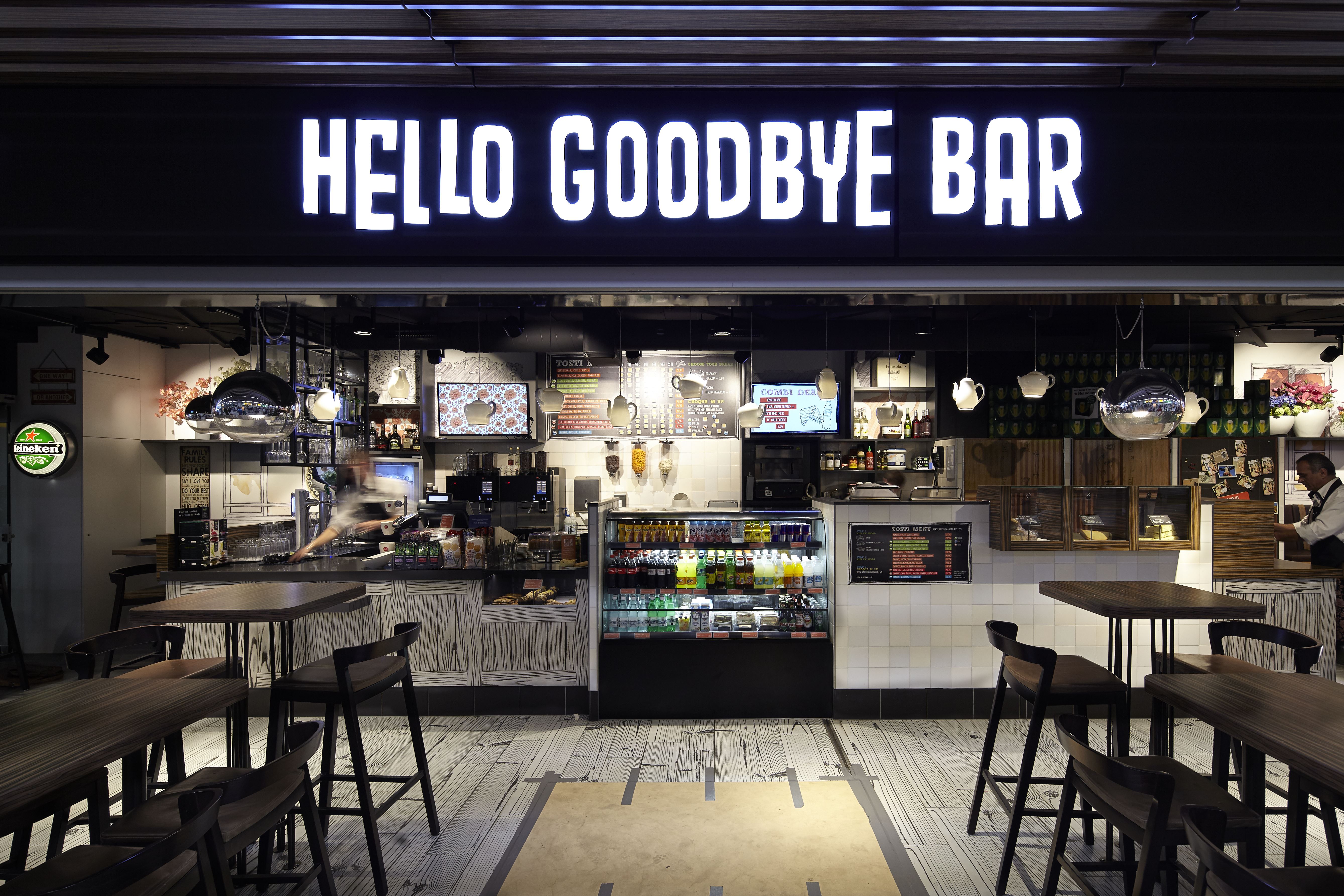 Hello Goodbye bar
