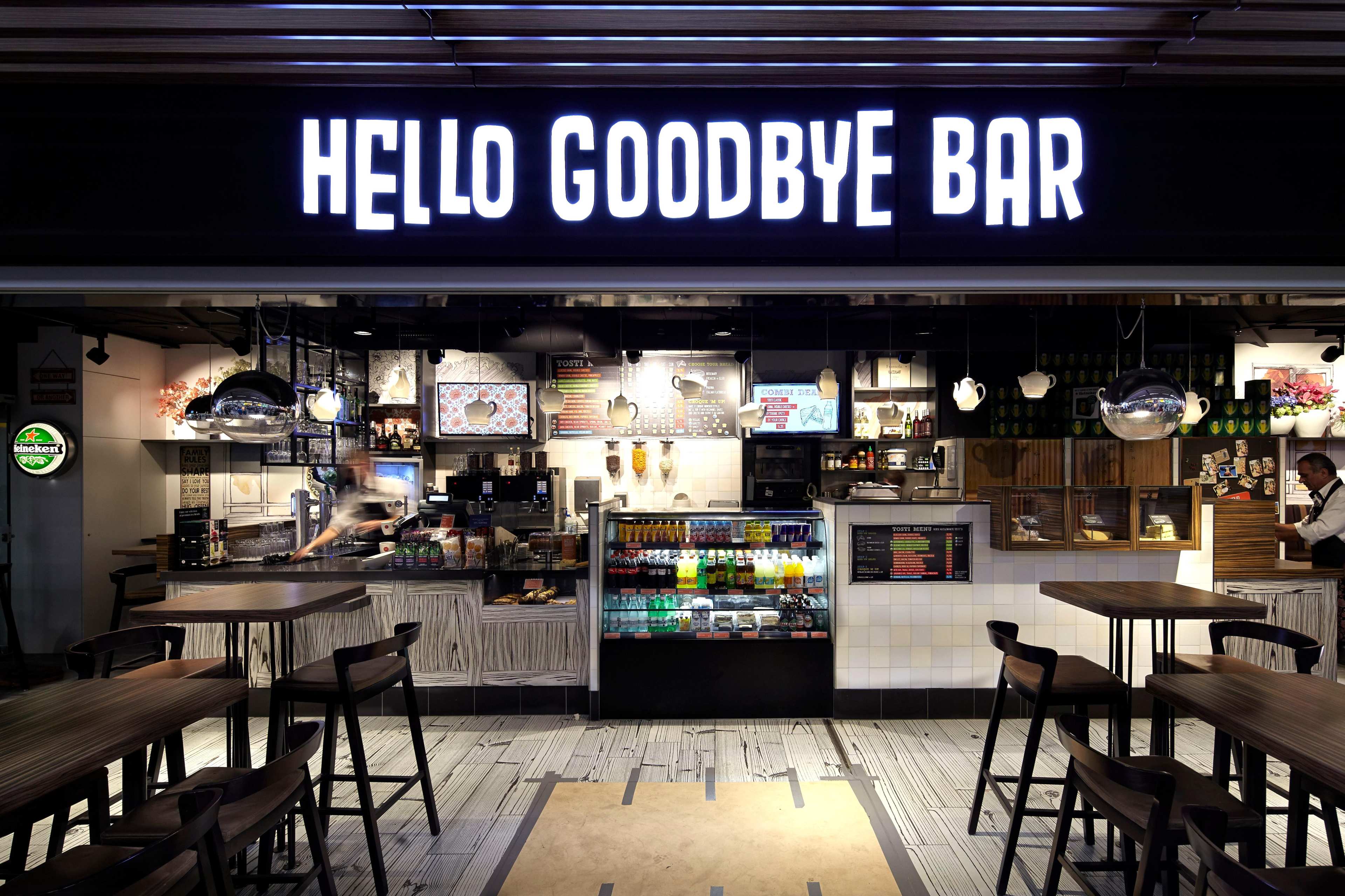 Hello Goodbye bar