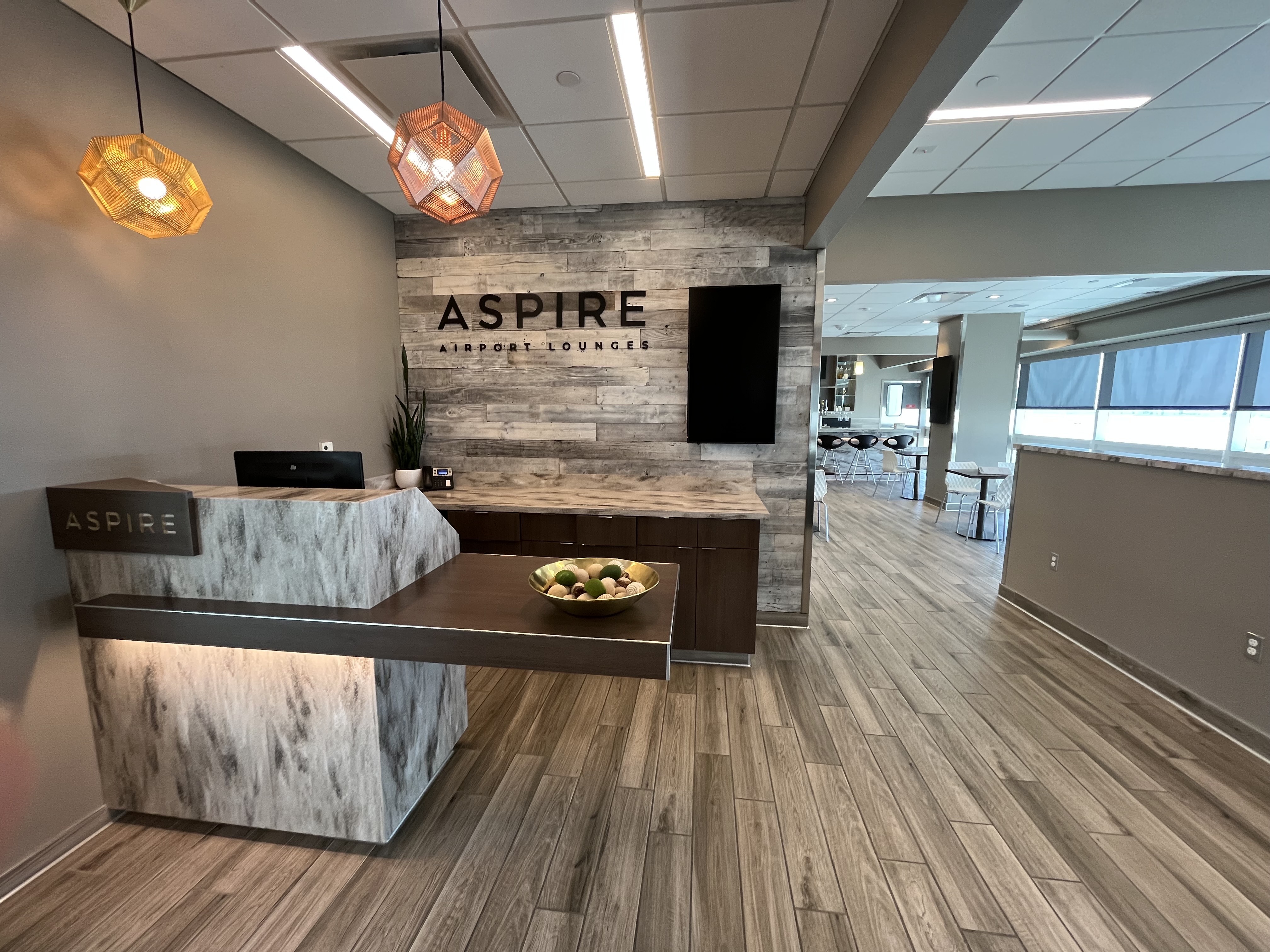 Aspire Lounge at Ontario International Airport (ONT)