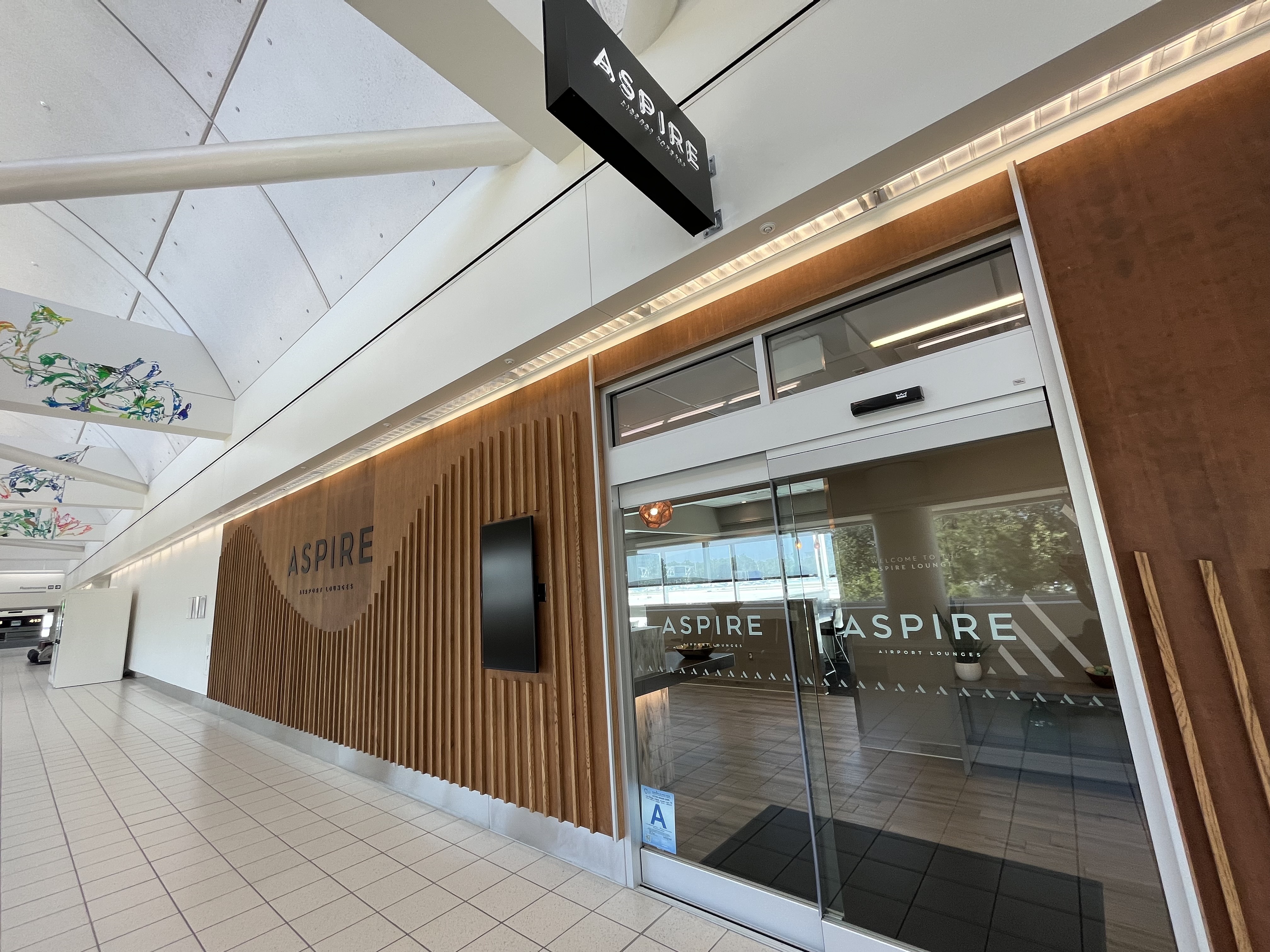 Aspire Lounge at Ontario International Airport (ONT)