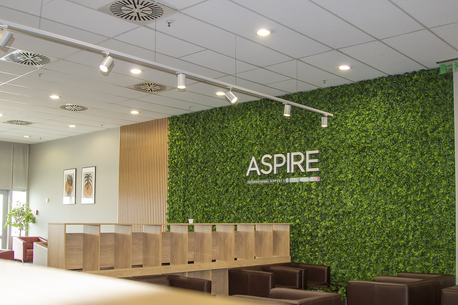 Aspire Lounge at Sofia Airport (SOF)