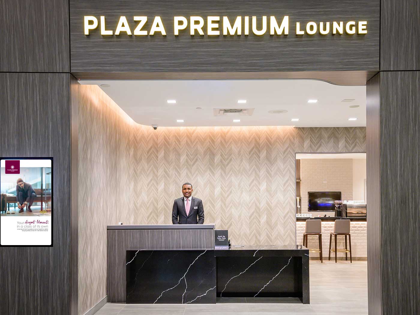 Plaza Premium Lounge (US Transborder)