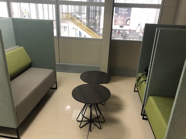 Nthula Lounge (Domestic) - interior view 2