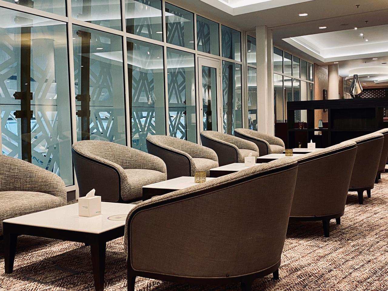 Wellcome Lounge International