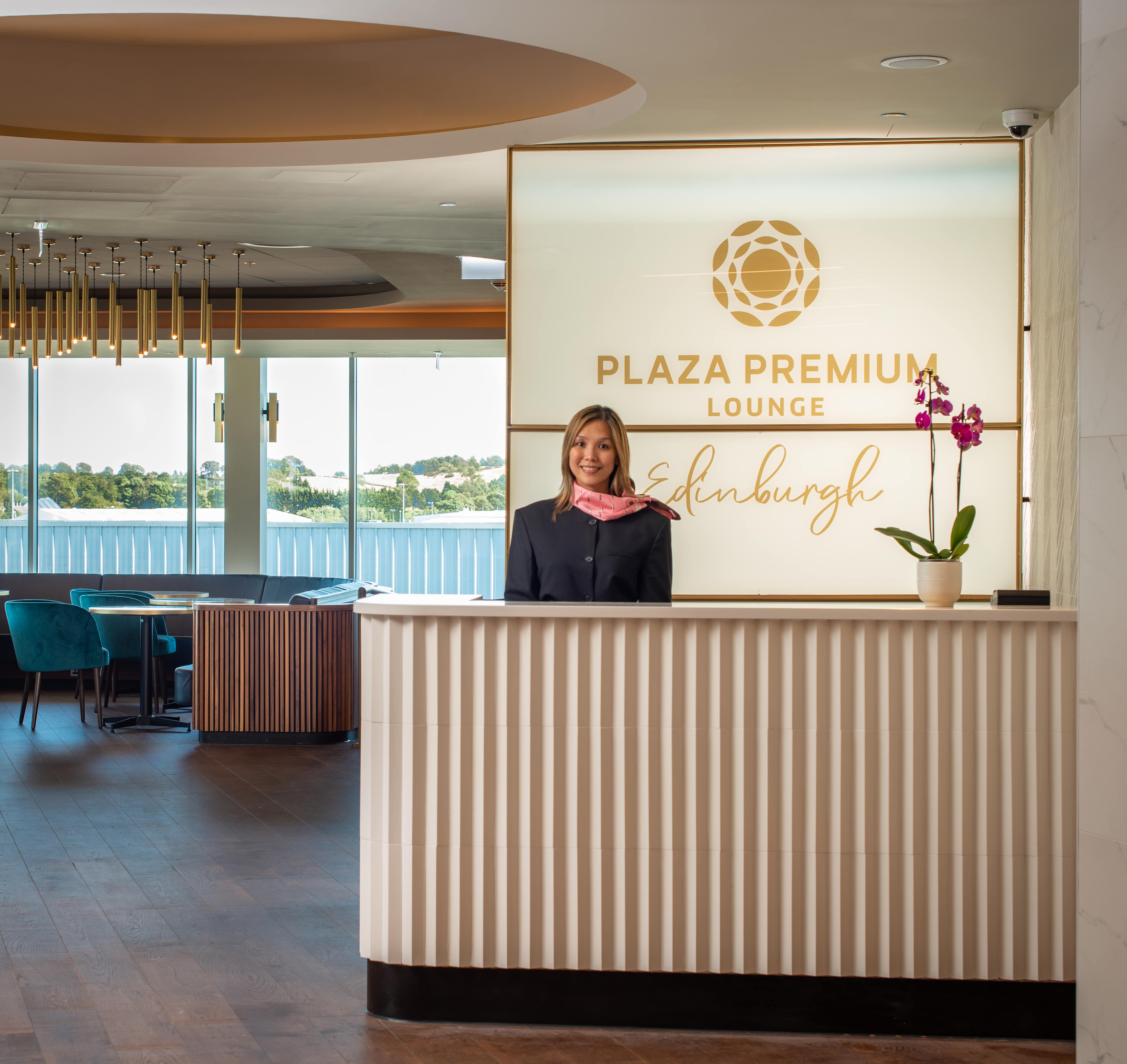 Plaza Premium Lounge - interior view 2
