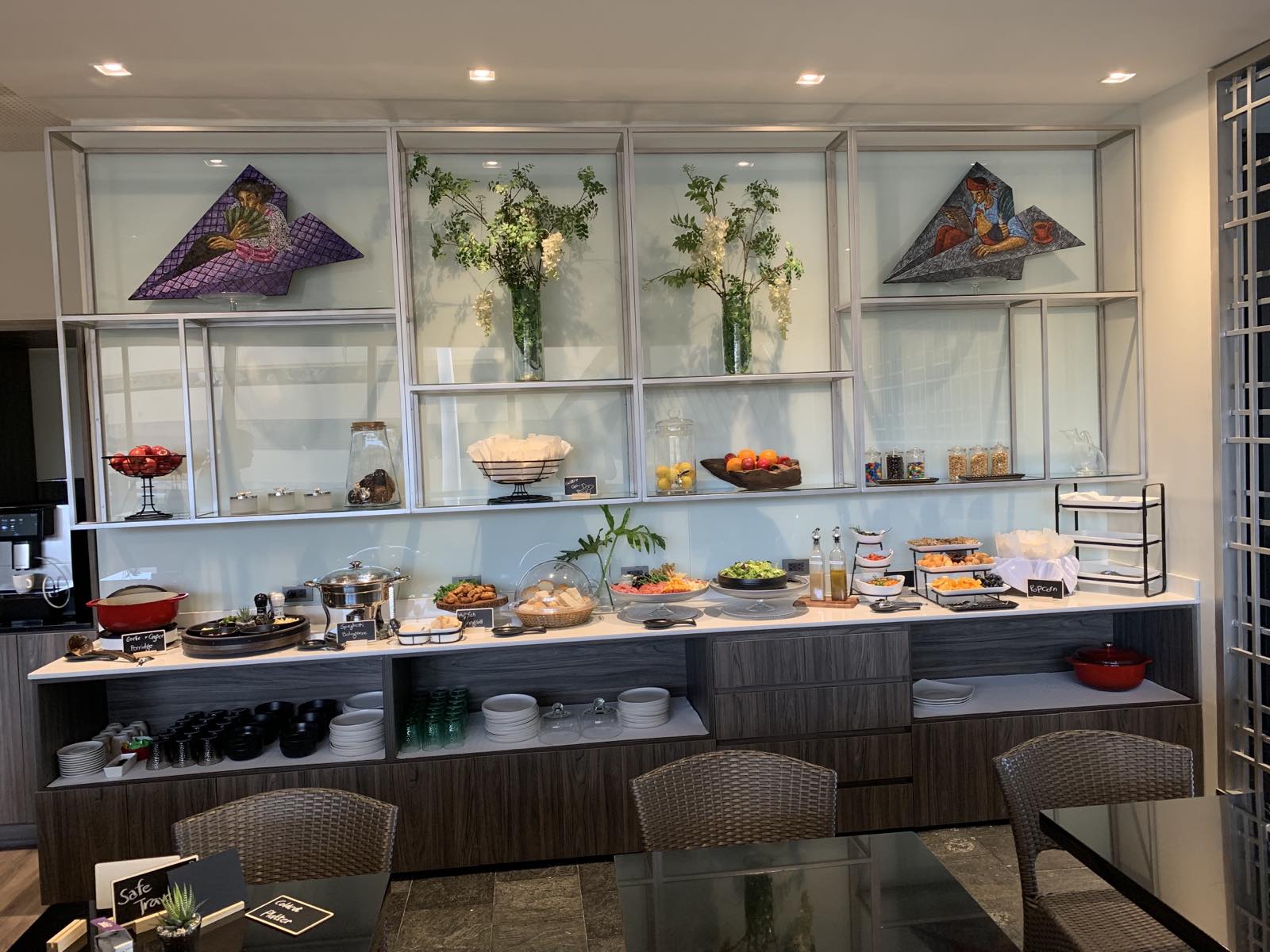 A Lounge (T1) - interior view 4