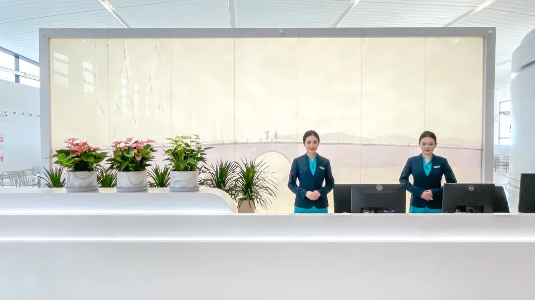 VIP Lounge V25 (Int T4) at Xiaoshan International Airport (HGH)