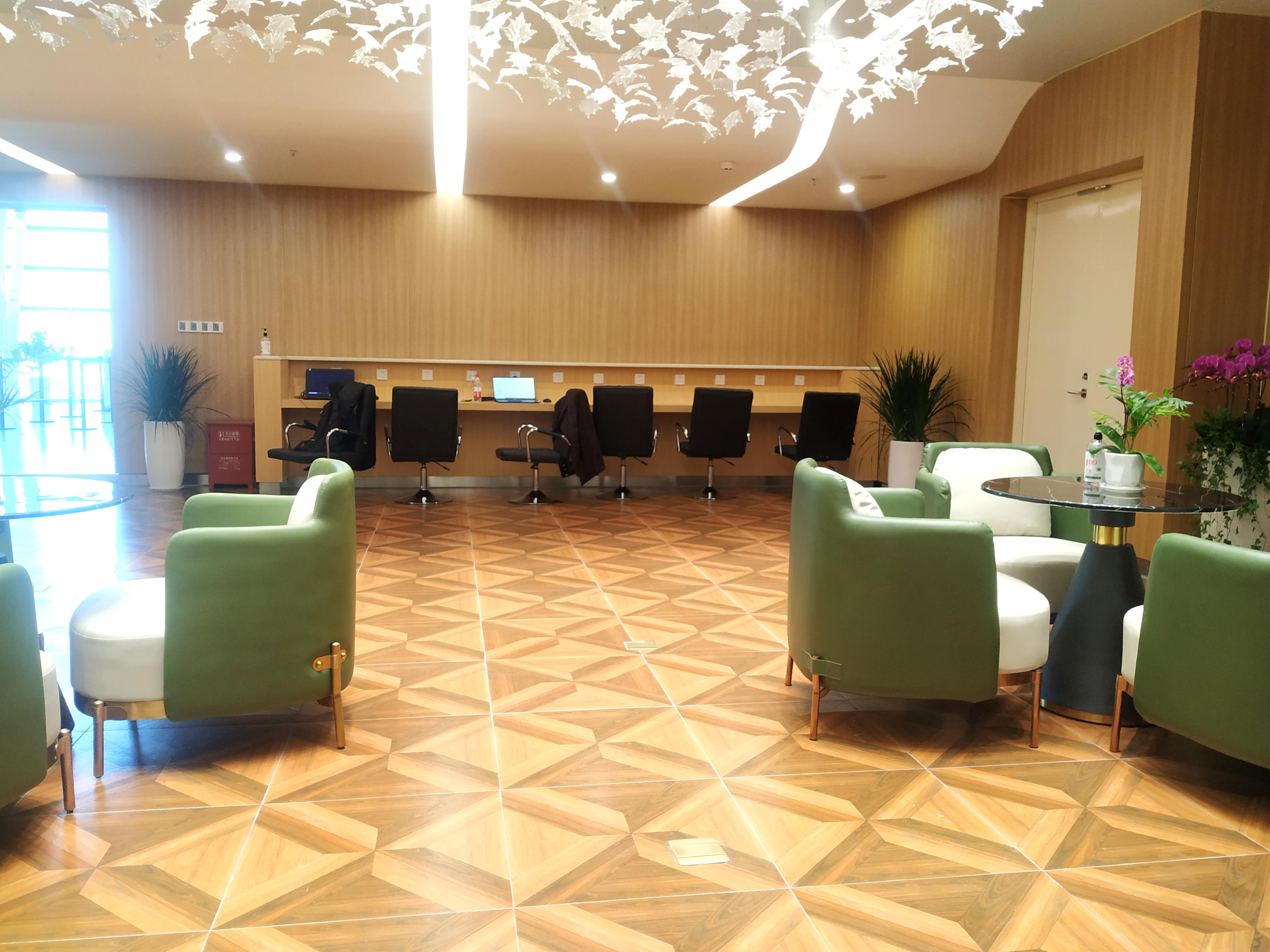 First class lounge