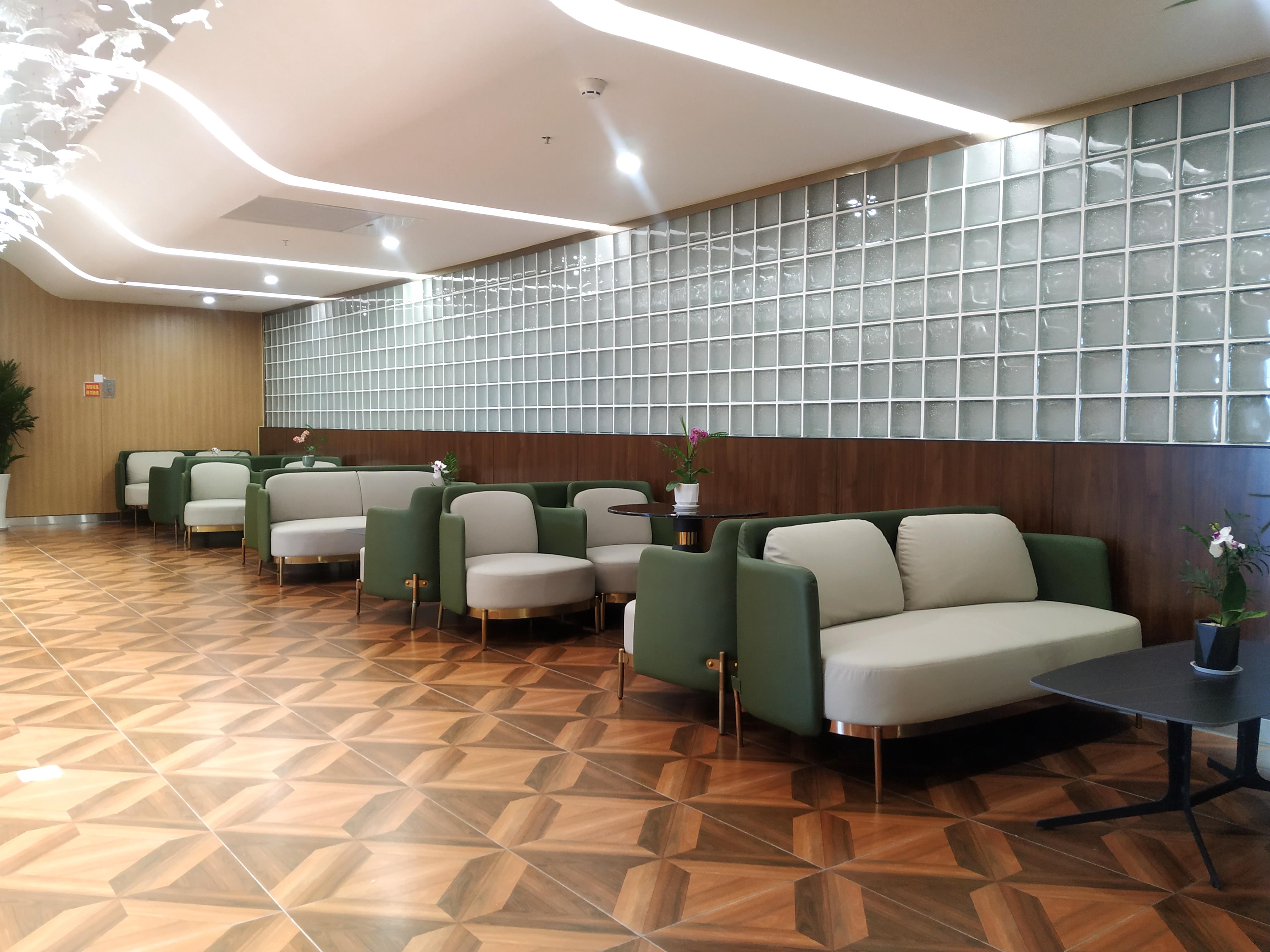 First class lounge