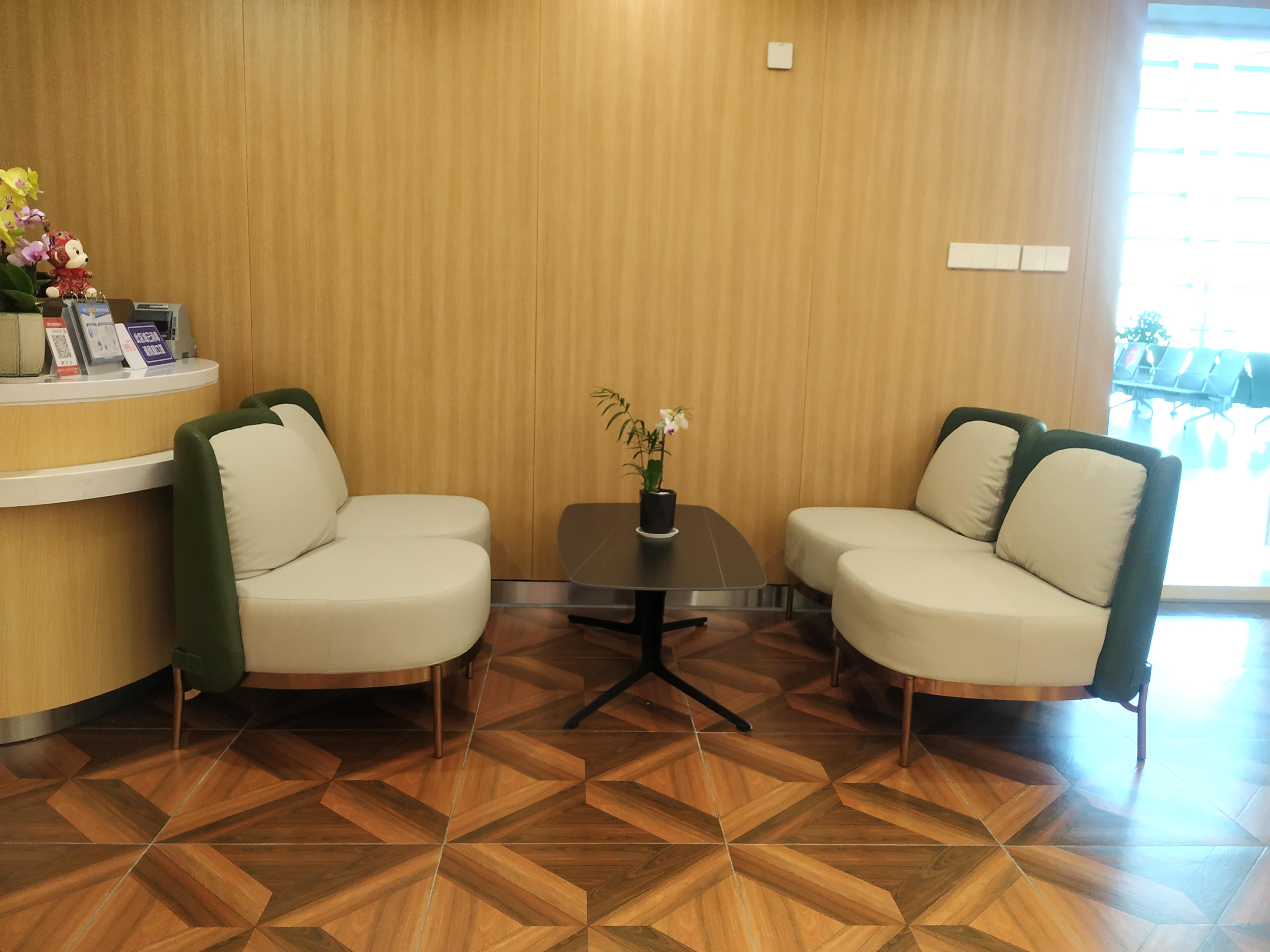 First class lounge