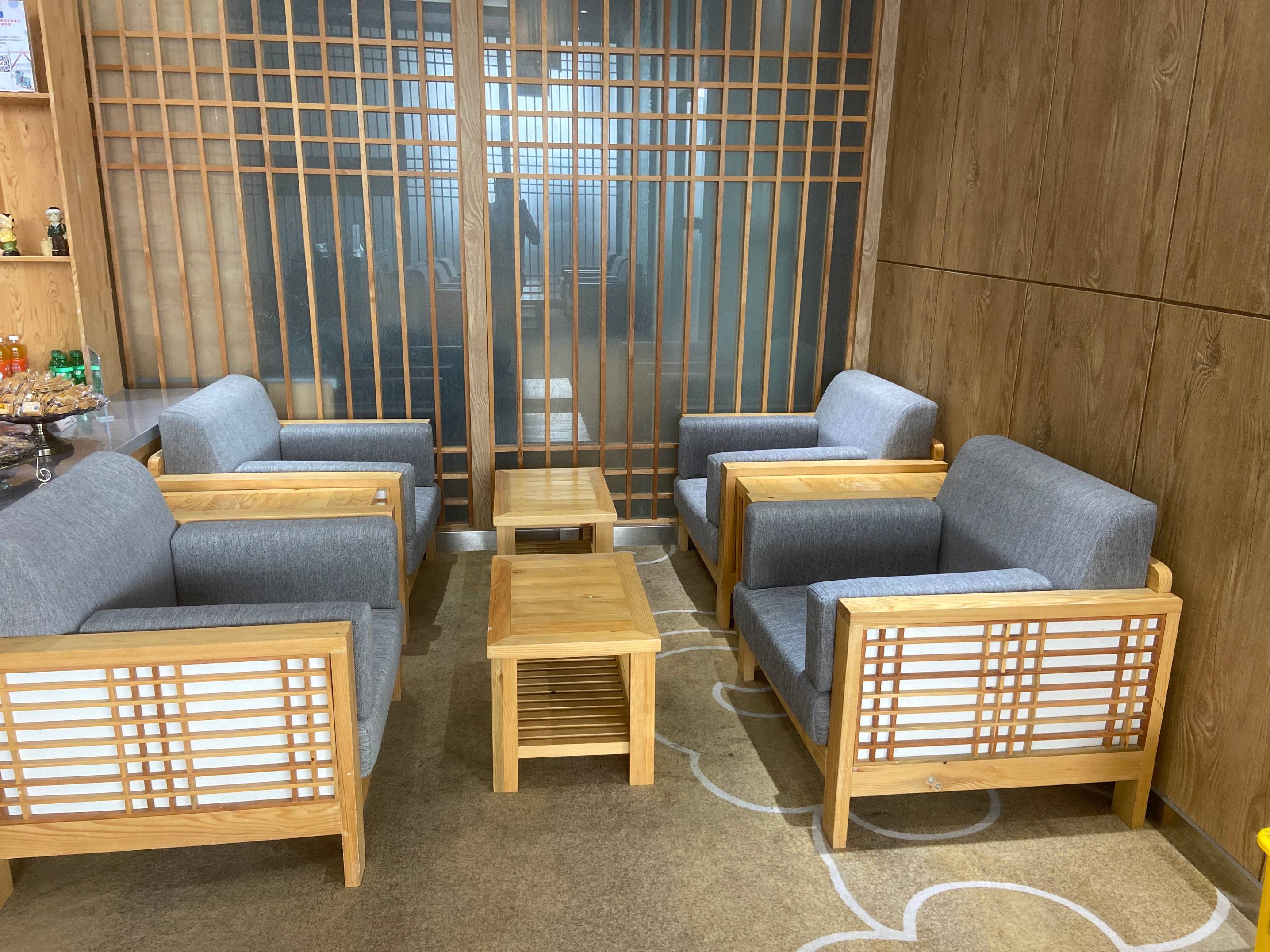 First class lounge