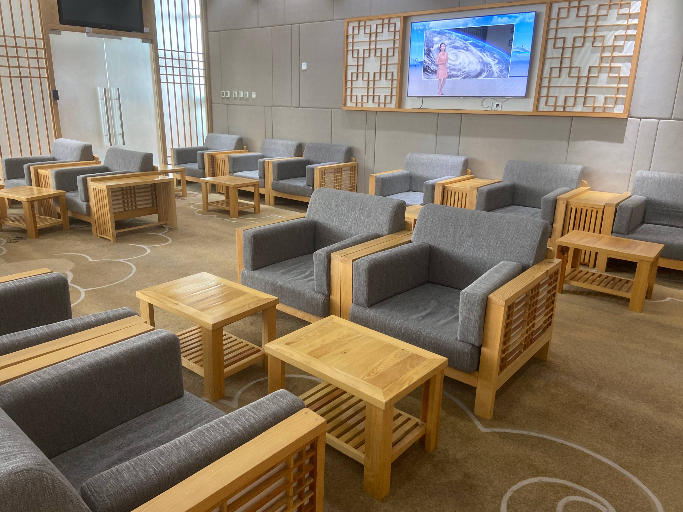 First class lounge