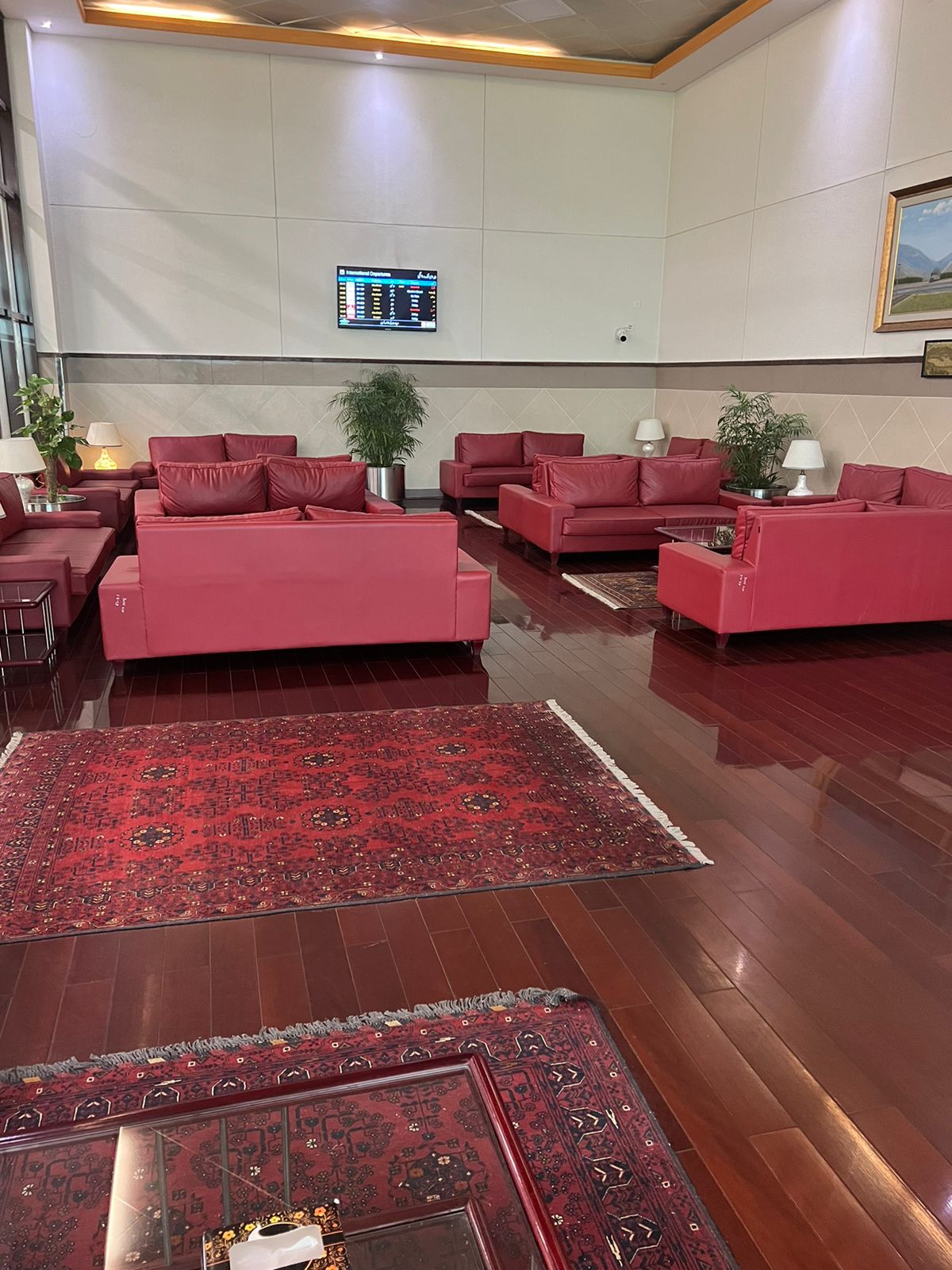 CIP Lounge (Int) - interior view 2