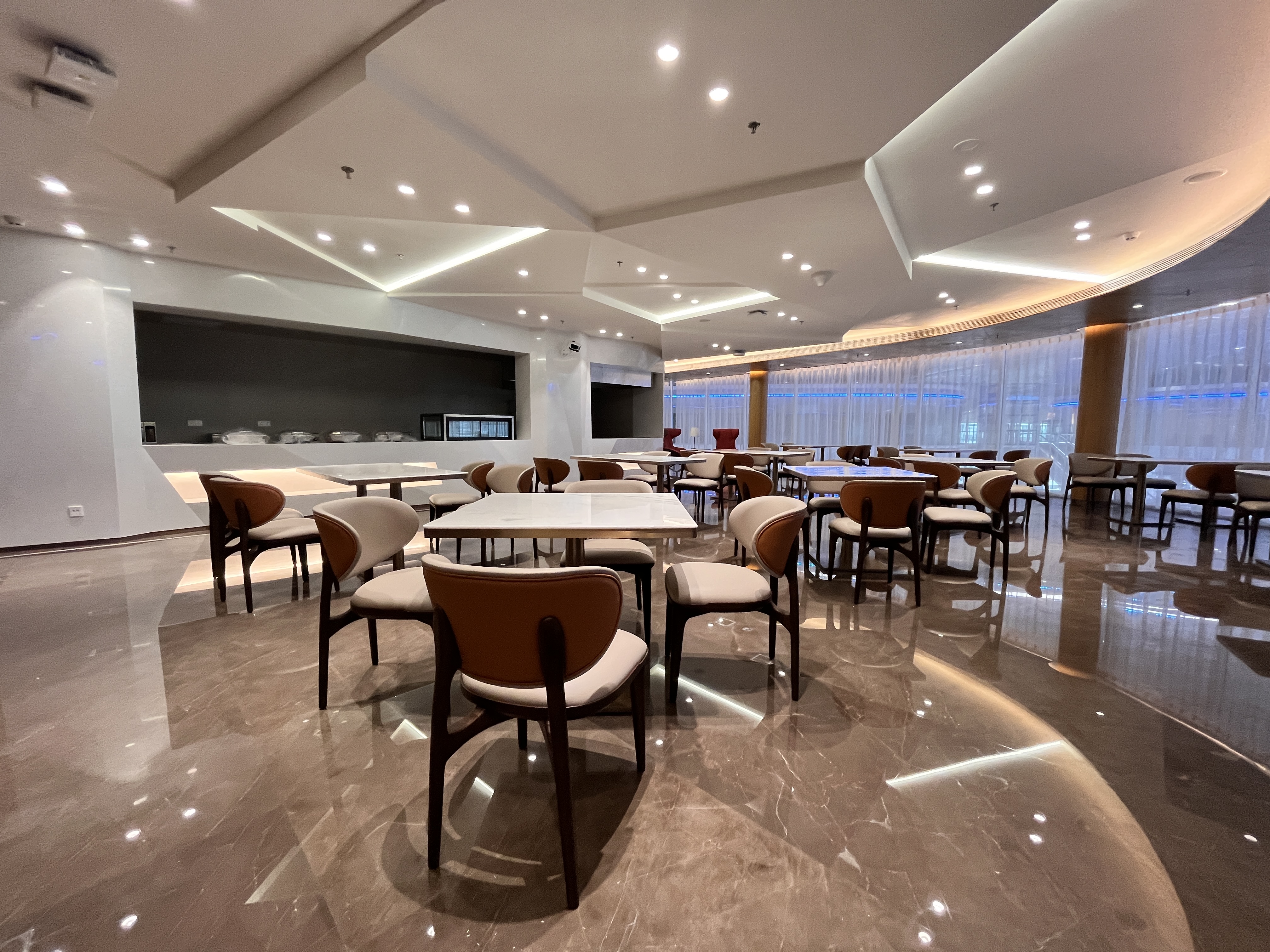 Shenzhen Airport domestic VIP lounge 3(T3 - Intl) - interior view 4