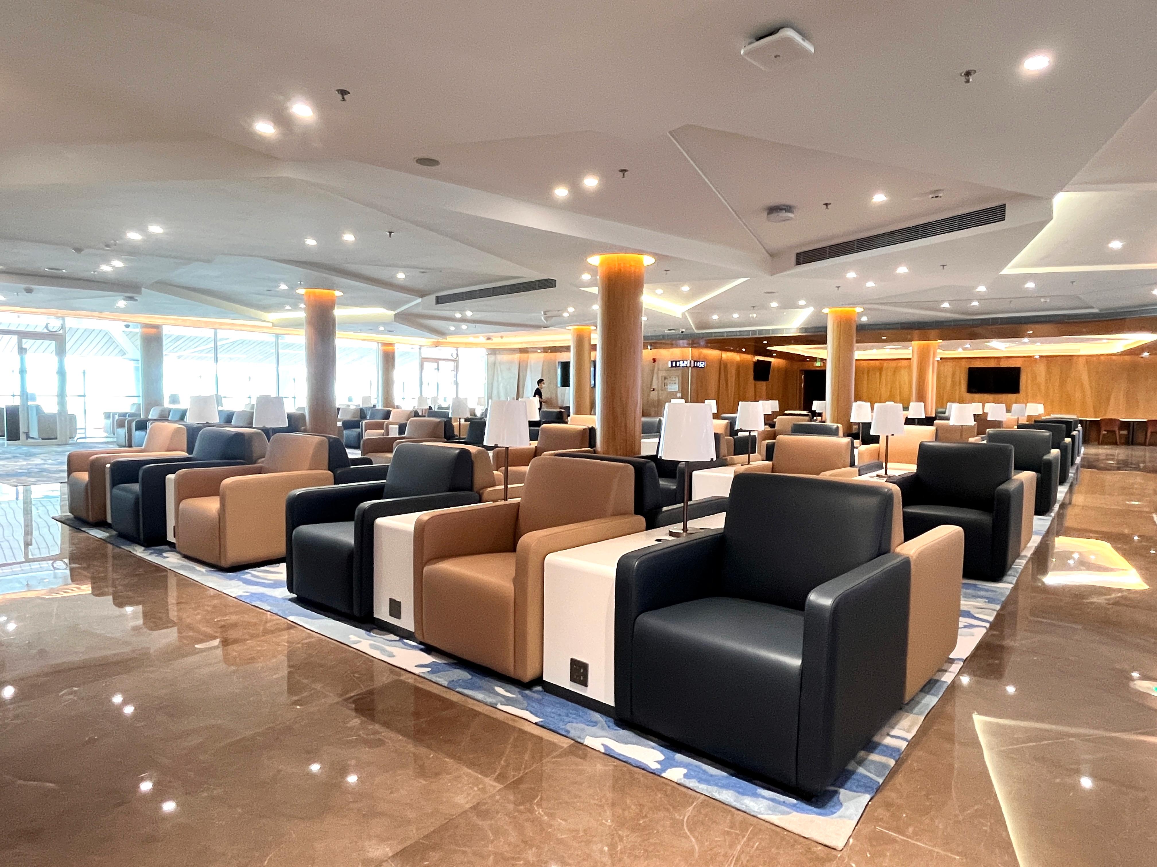 Shenzhen Airport domestic VIP lounge 3(T3 - Intl)
