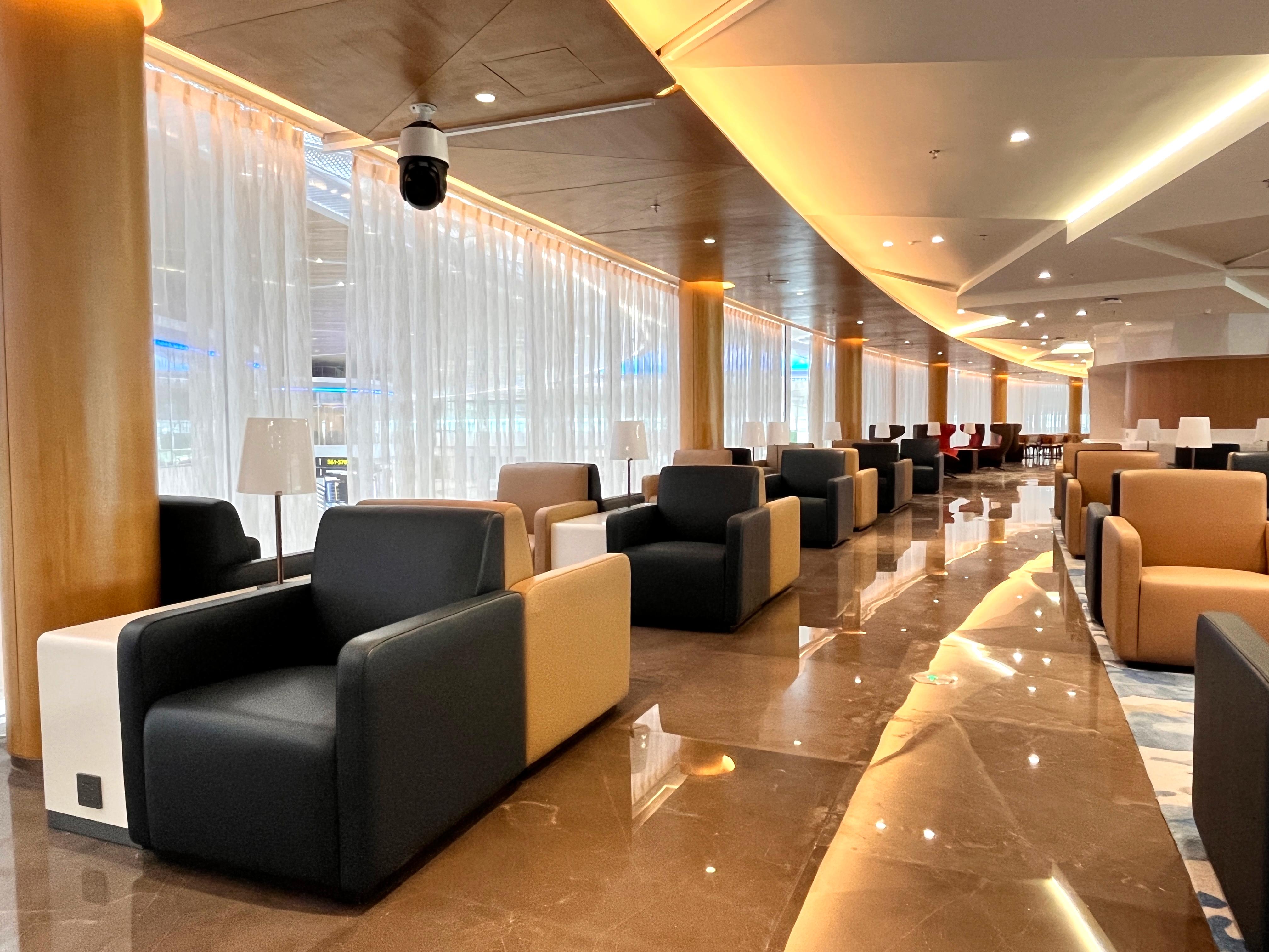 Shenzhen Airport domestic VIP lounge 3(T3 - Intl)