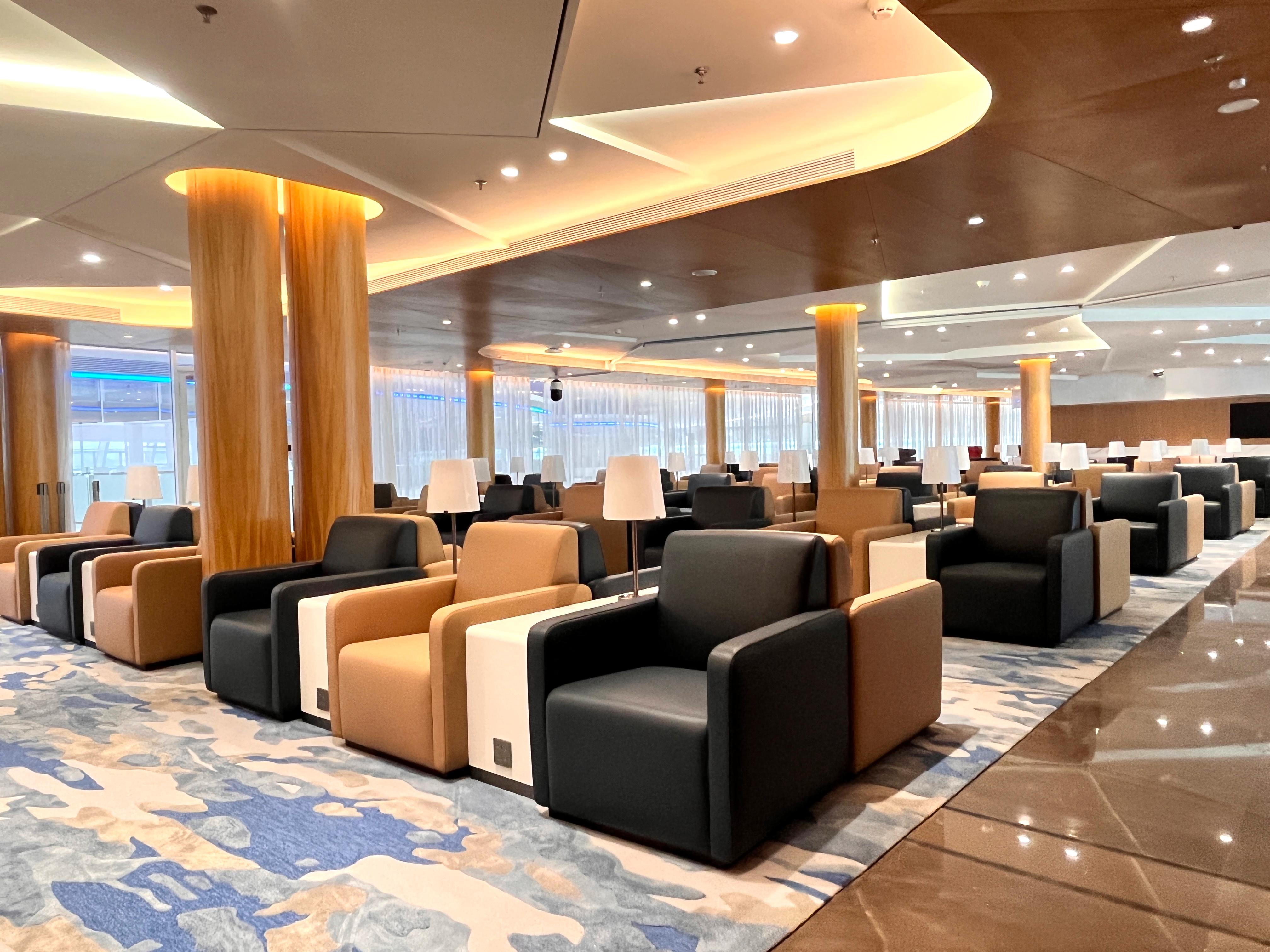 Shenzhen Airport domestic VIP lounge 3(T3 - Intl)