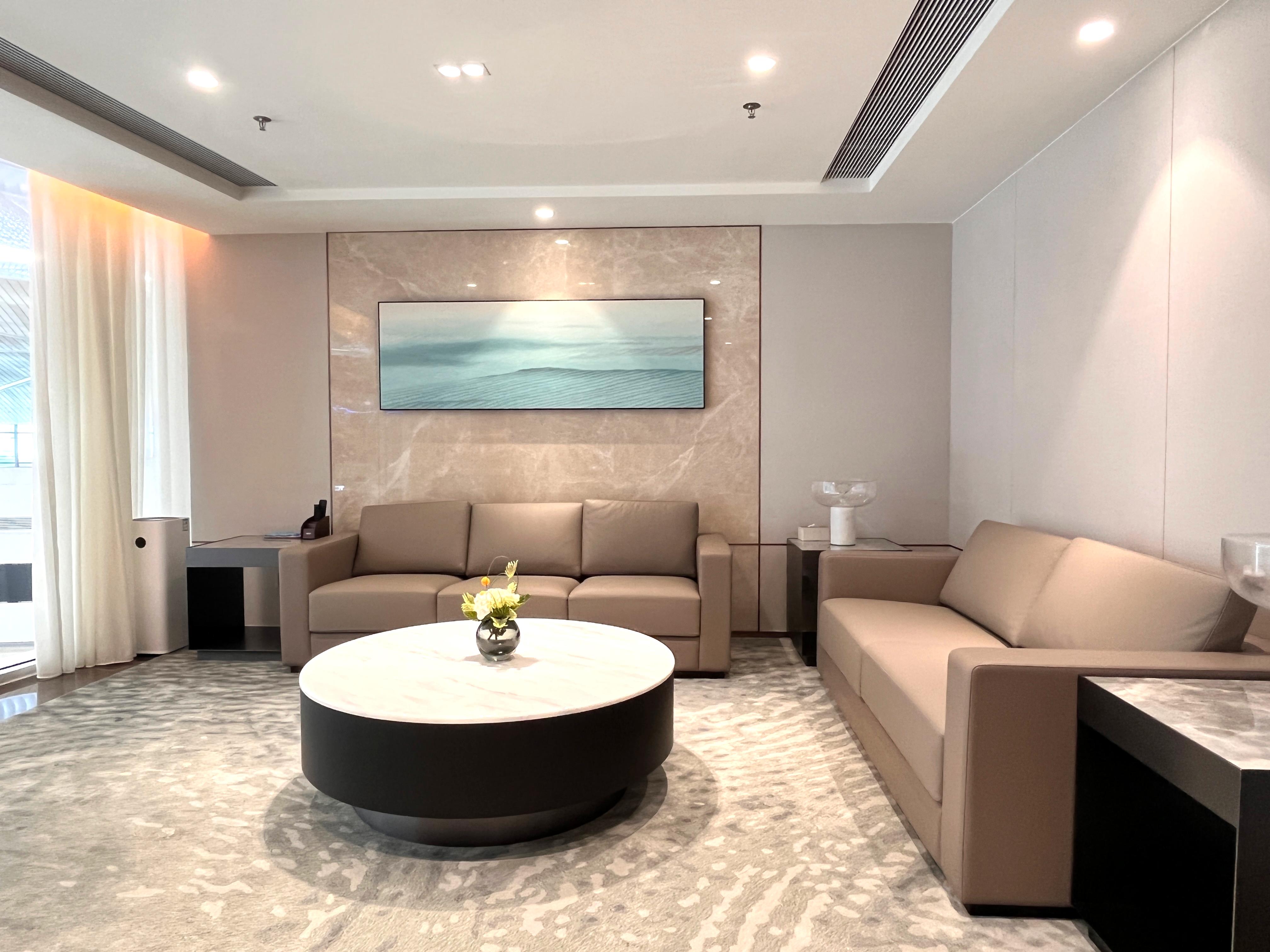 Explore | Shenzhen Airport domestic VIP lounge 3(T3 - Intl