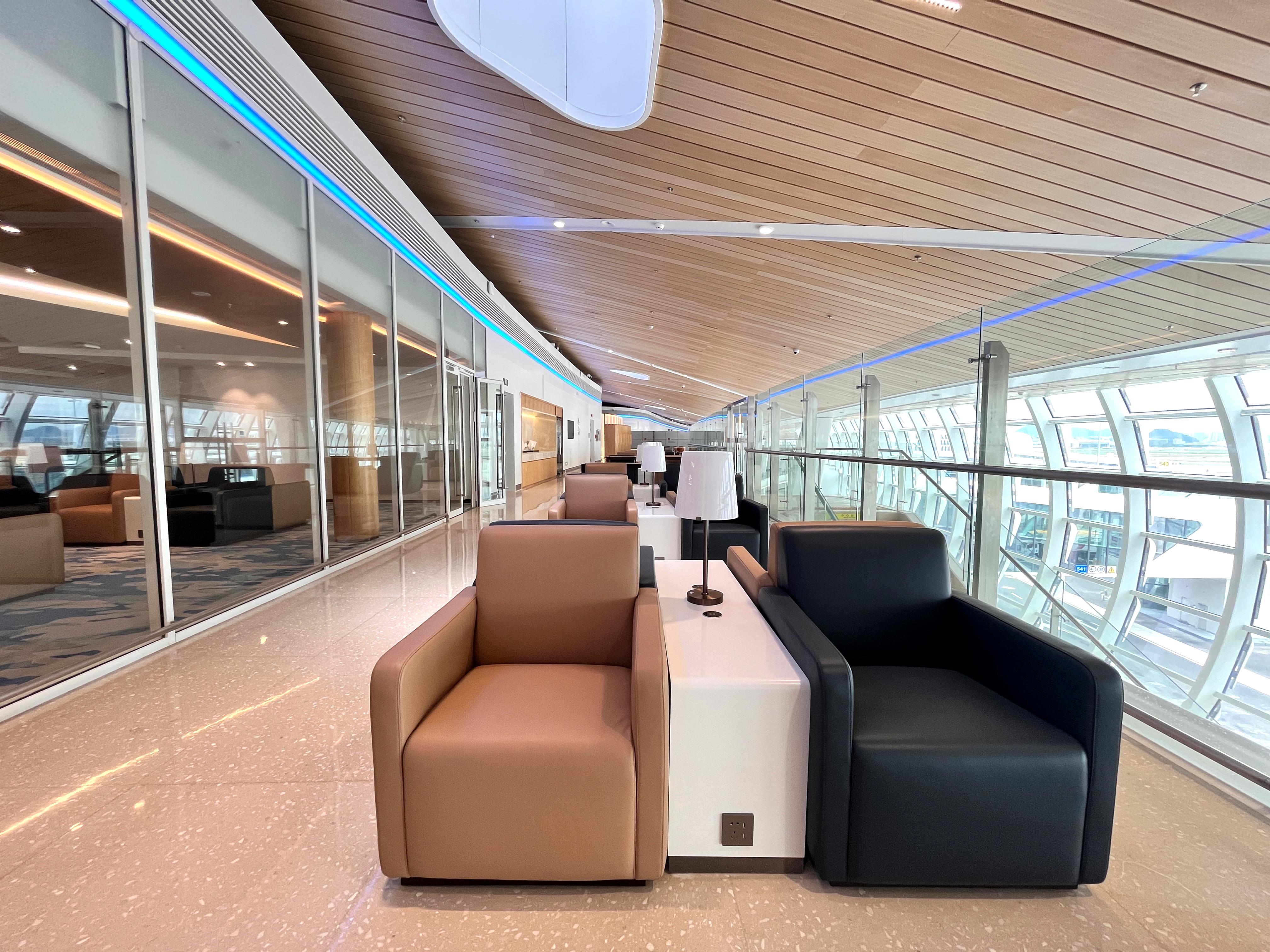 Shenzhen Airport domestic VIP lounge 3(T3 - Intl)