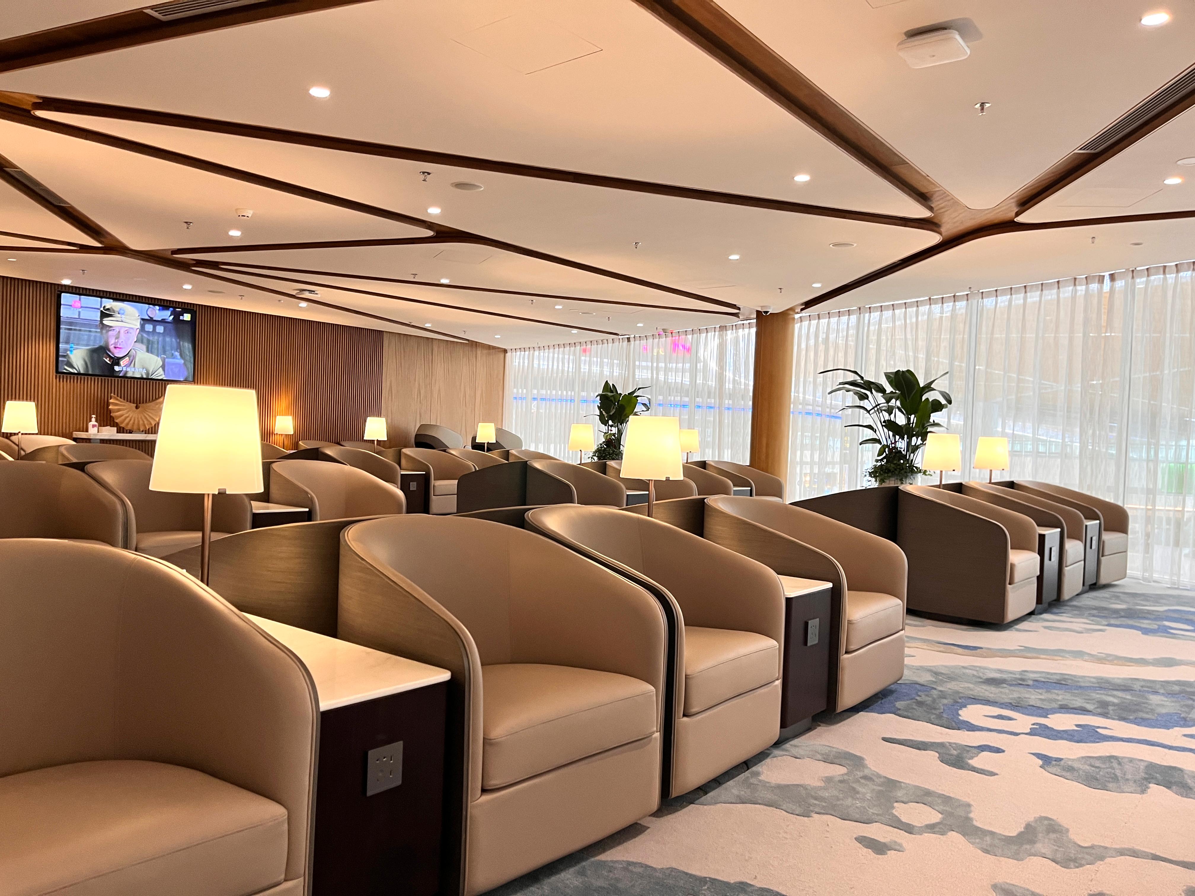Shenzhen Airport domestic VIP lounge 3(T3 - Intl)