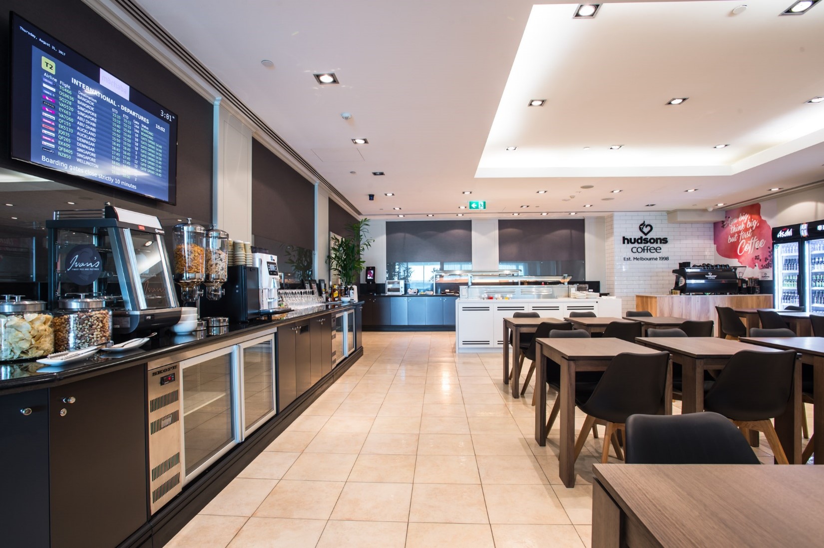 Marhaba Lounge at Melbourne Airport (MEL)