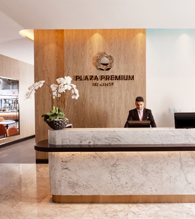 Plaza Premium Lounge (Concourse A)