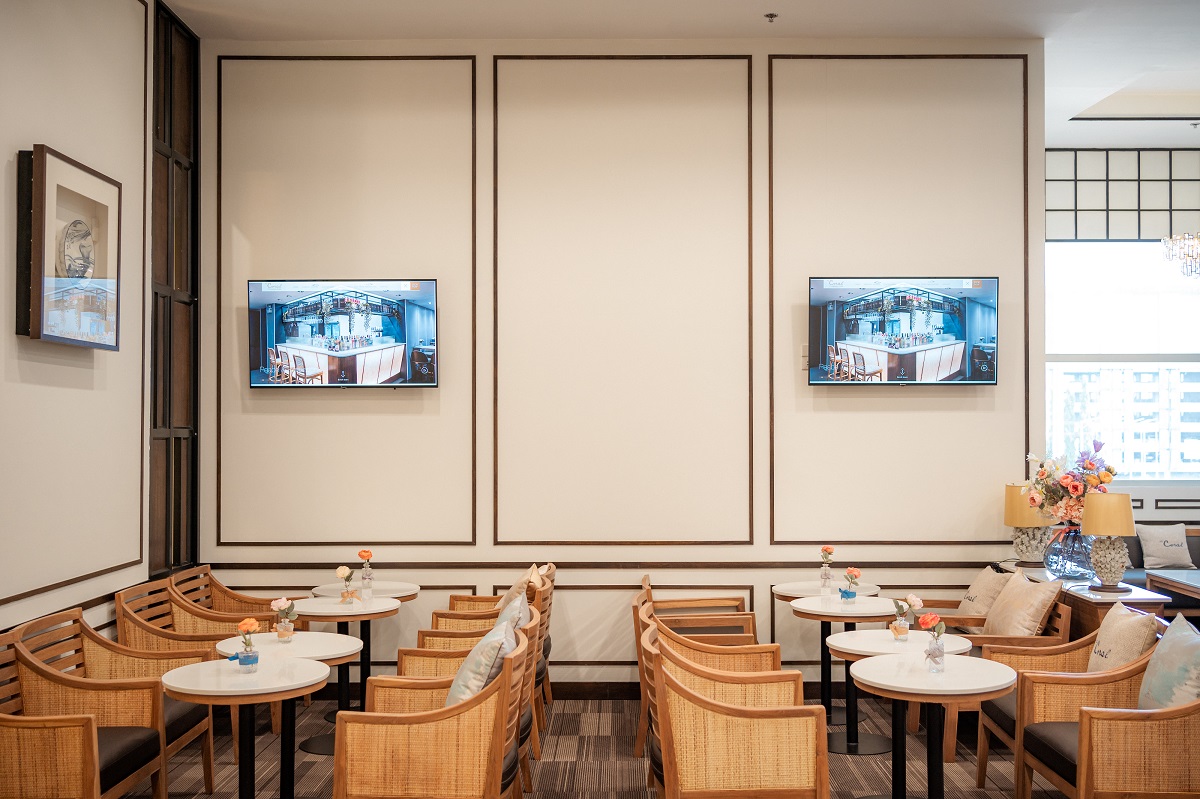 The Coral Executive Lounge