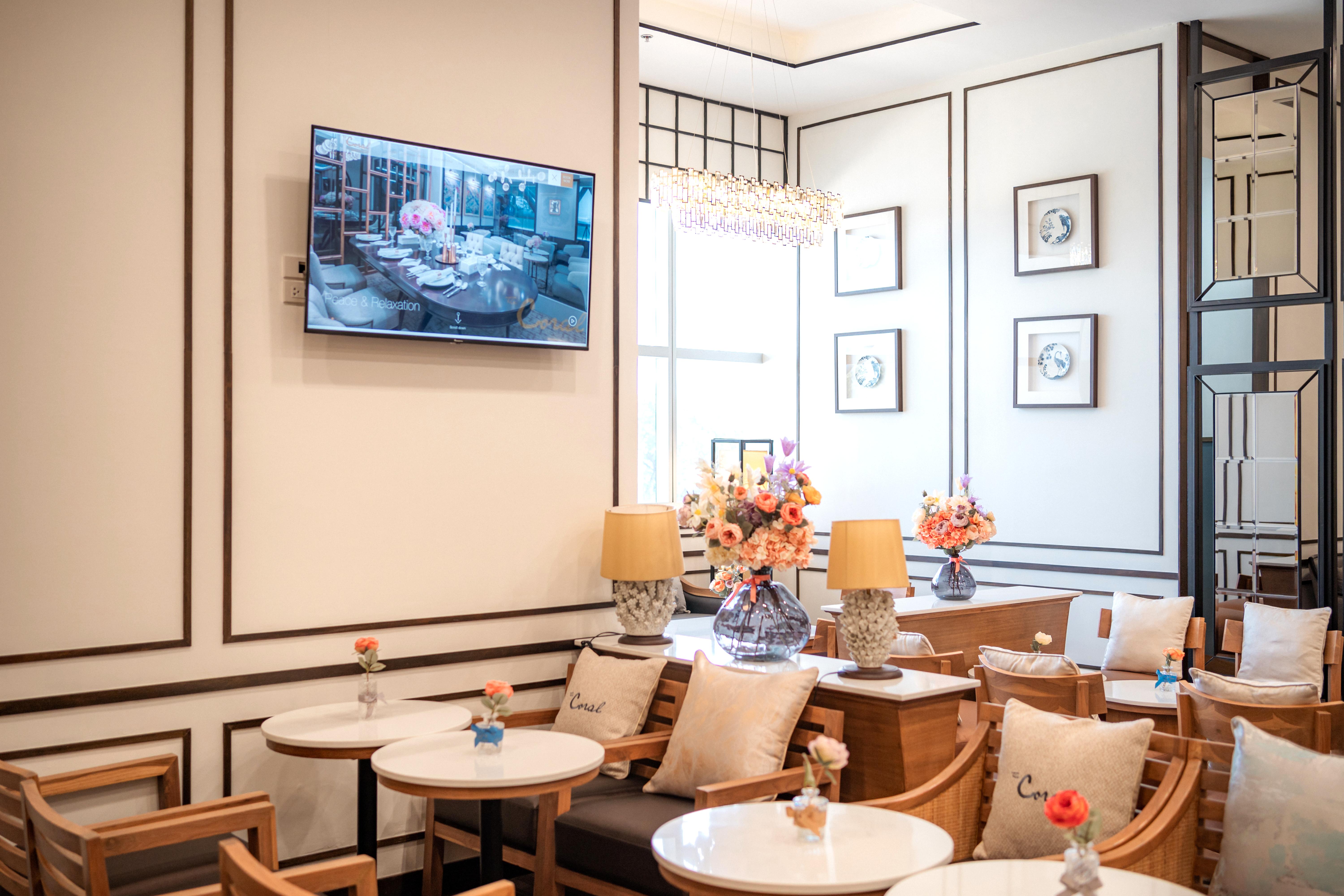 The Coral Executive Lounge